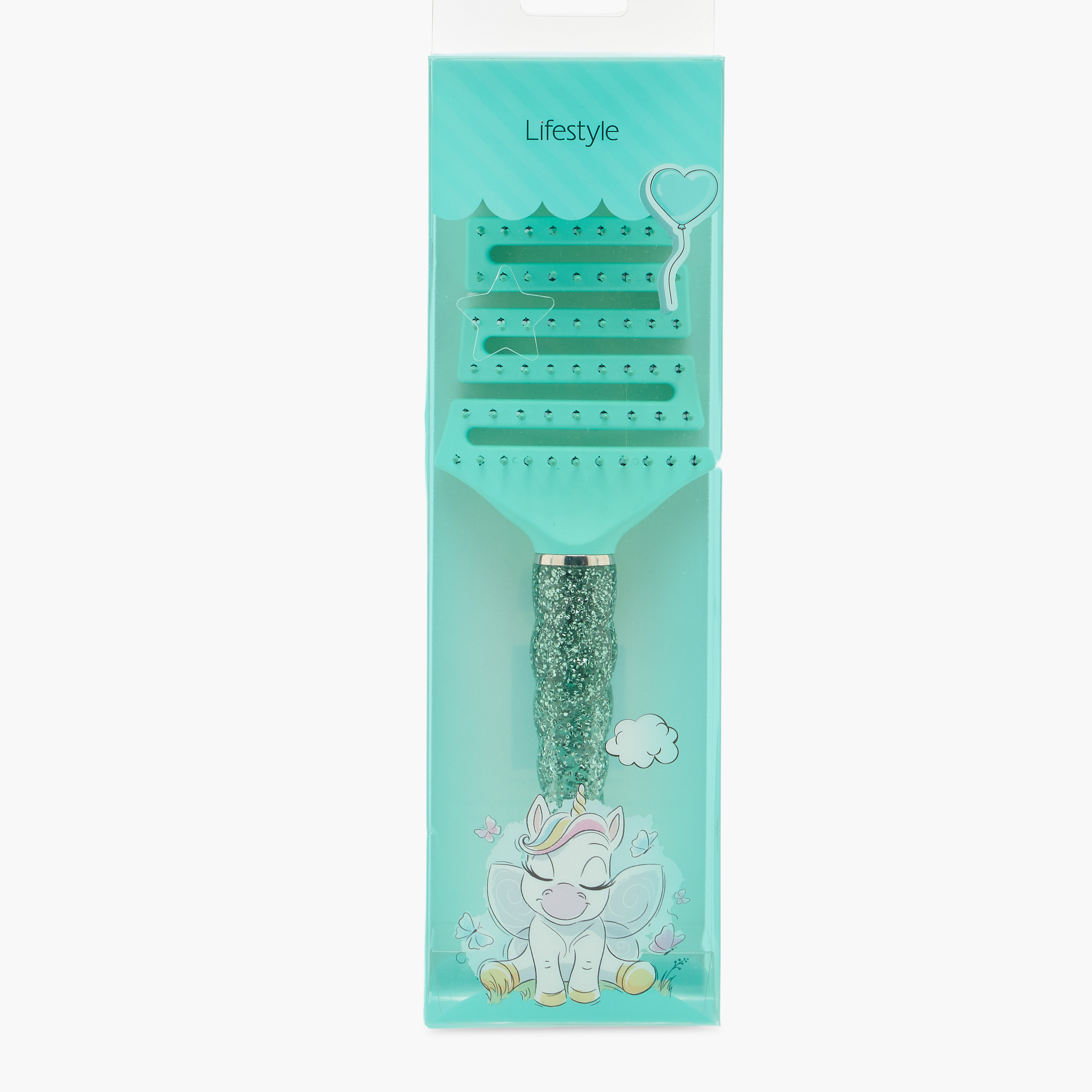 Unicorn Paddle Hair Brush-beautyandpersonalcare-hair-stylingtools-hairbrushesandcombs-image-8