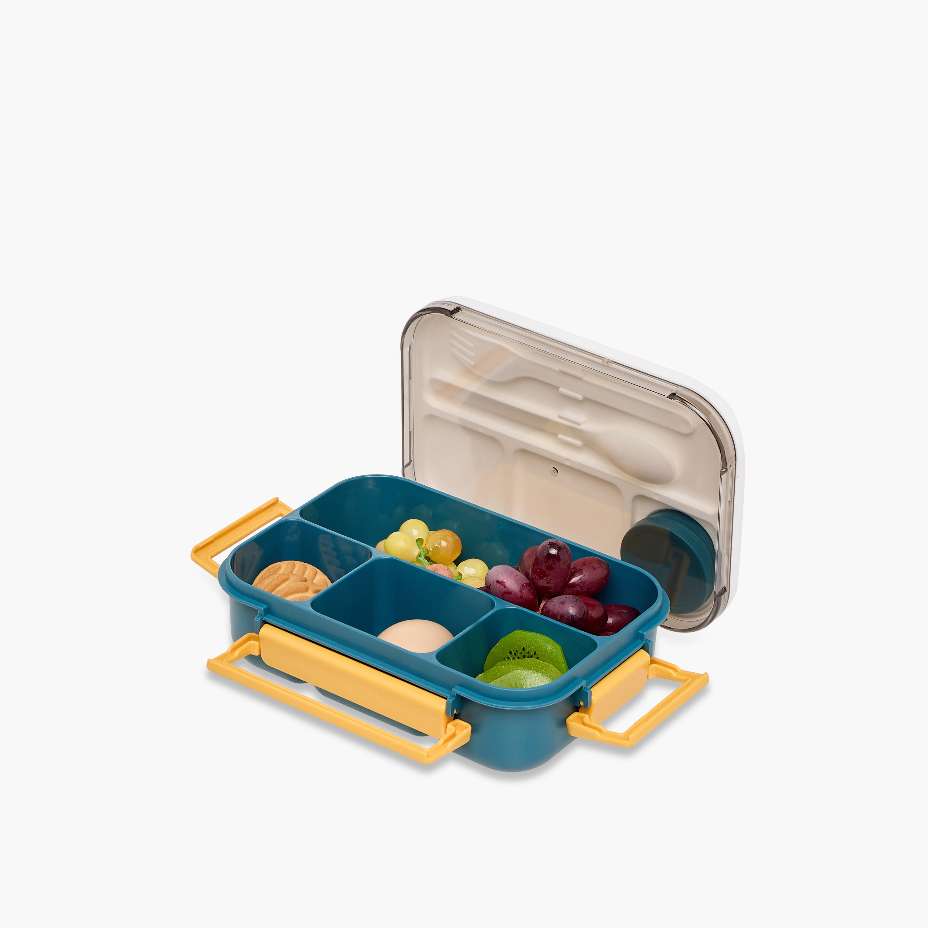 Solid Sectioned Lunch Box with Cutlery-school-lunchessentials-lunchboxes-image-10