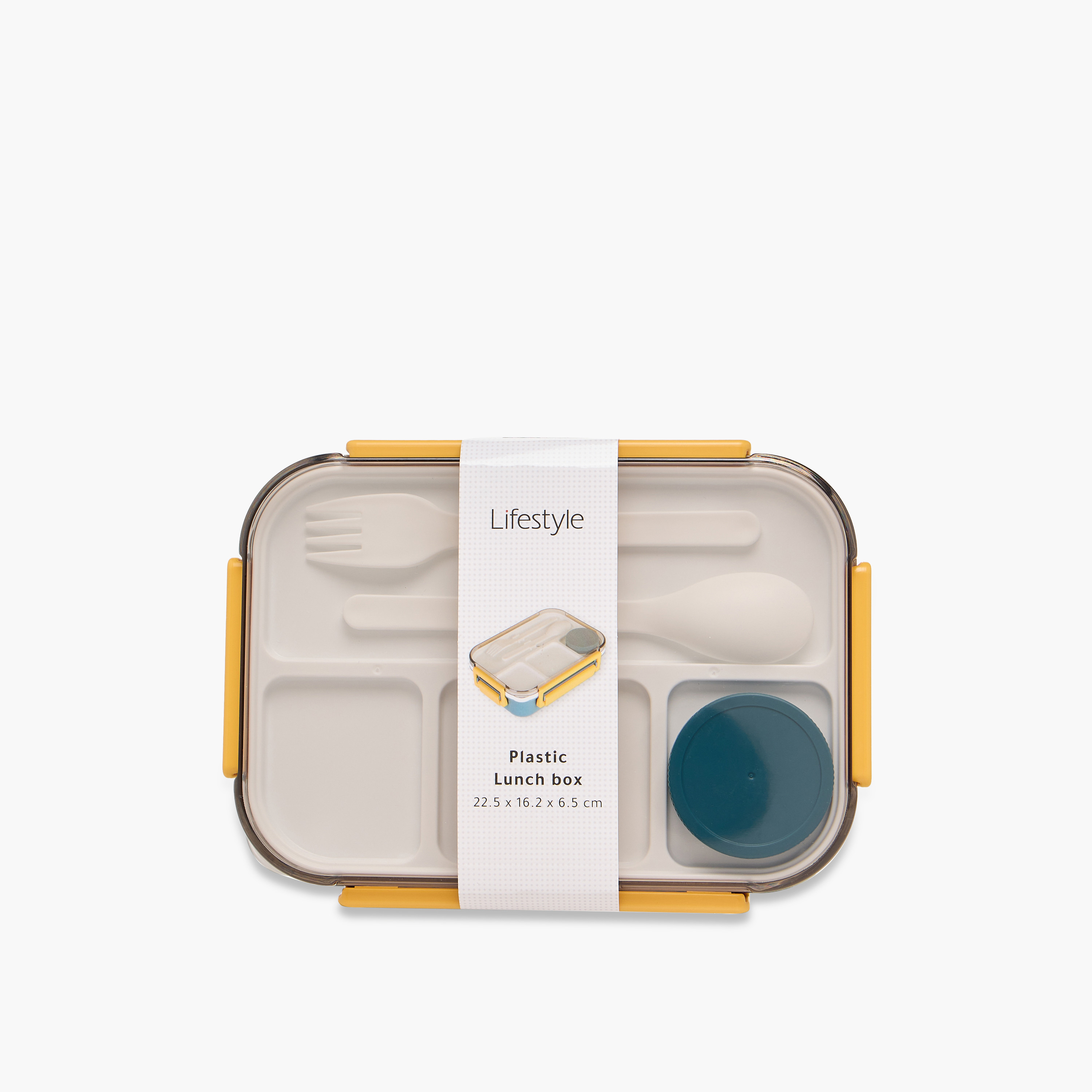 Solid Sectioned Lunch Box with Cutlery-school-lunchessentials-lunchboxes-image-11