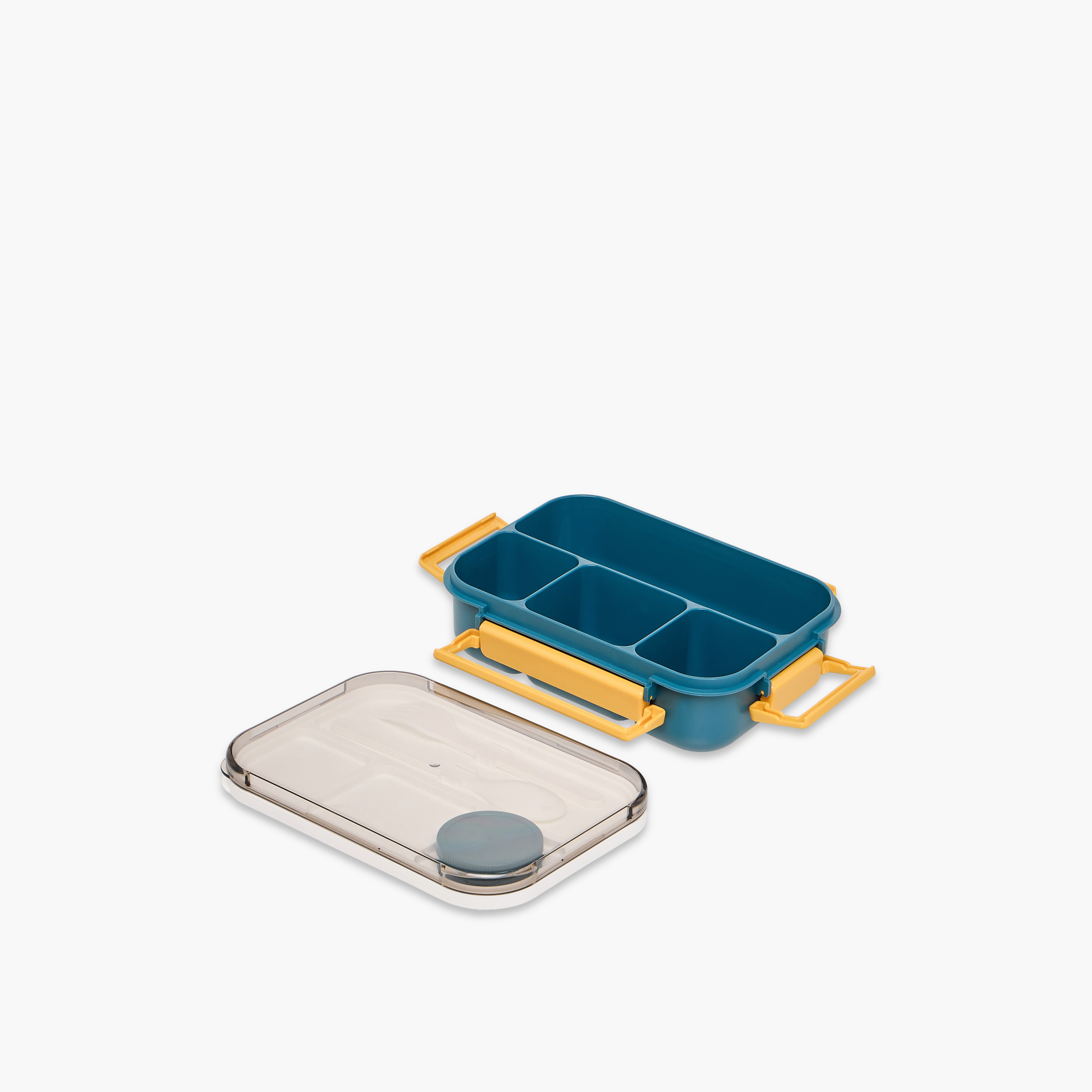 Solid Sectioned Lunch Box with Cutlery-school-lunchessentials-lunchboxes-image-3