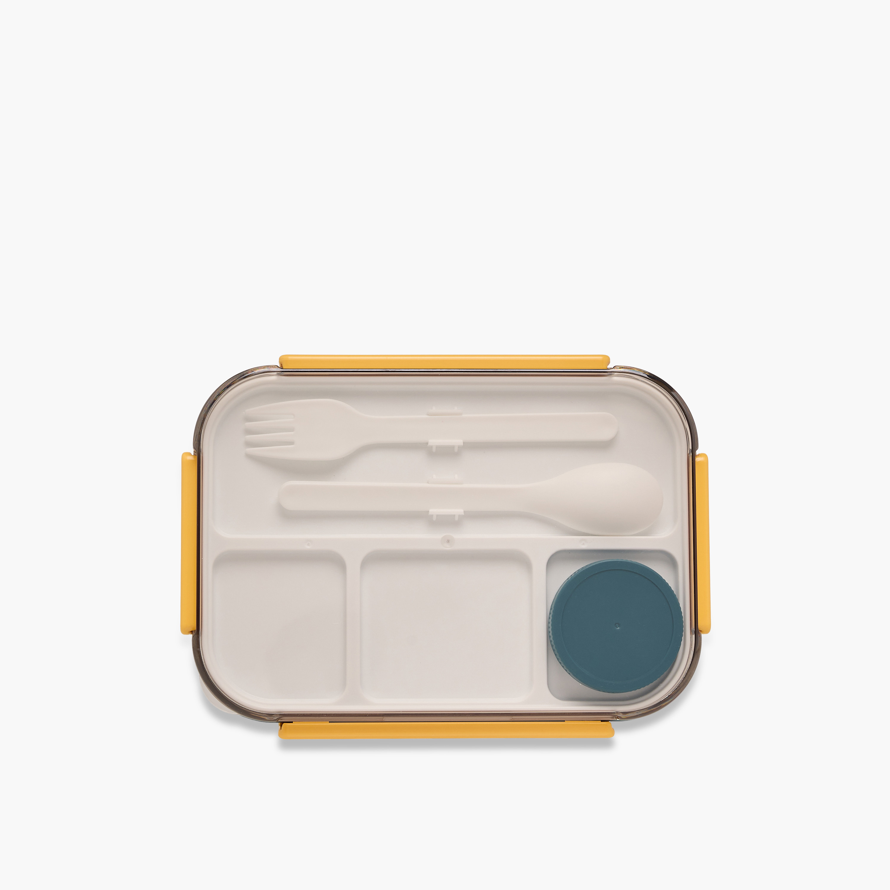 Solid Sectioned Lunch Box with Cutlery-school-lunchessentials-lunchboxes-image-5
