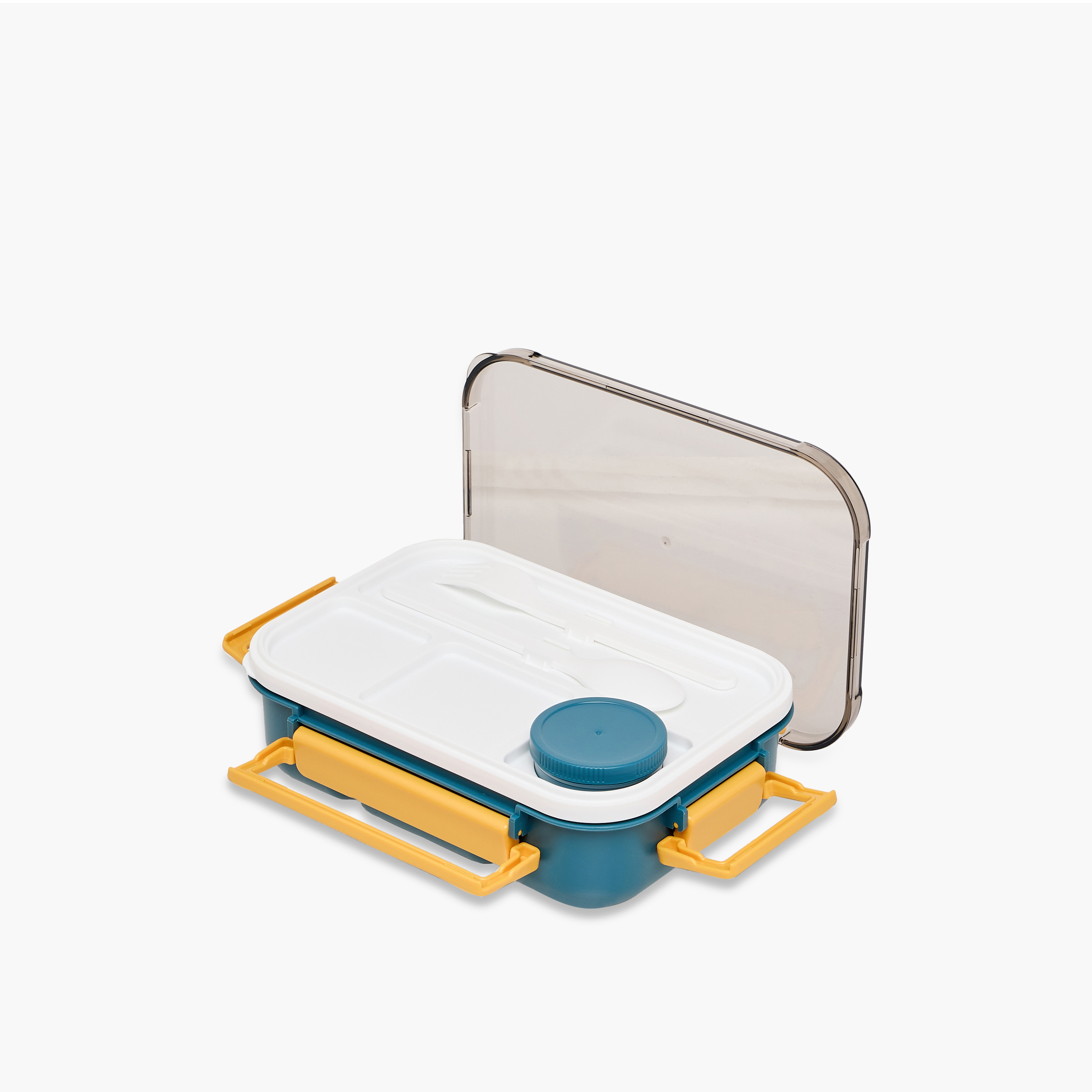 Solid Sectioned Lunch Box with Cutlery-school-lunchessentials-lunchboxes-image-7