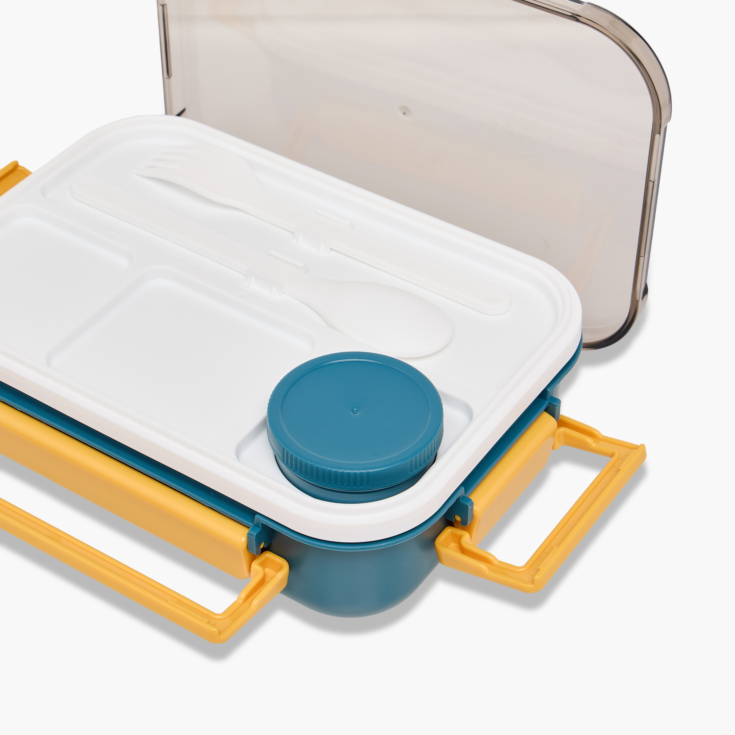 Solid Sectioned Lunch Box with Cutlery-school-lunchessentials-lunchboxes-image-8