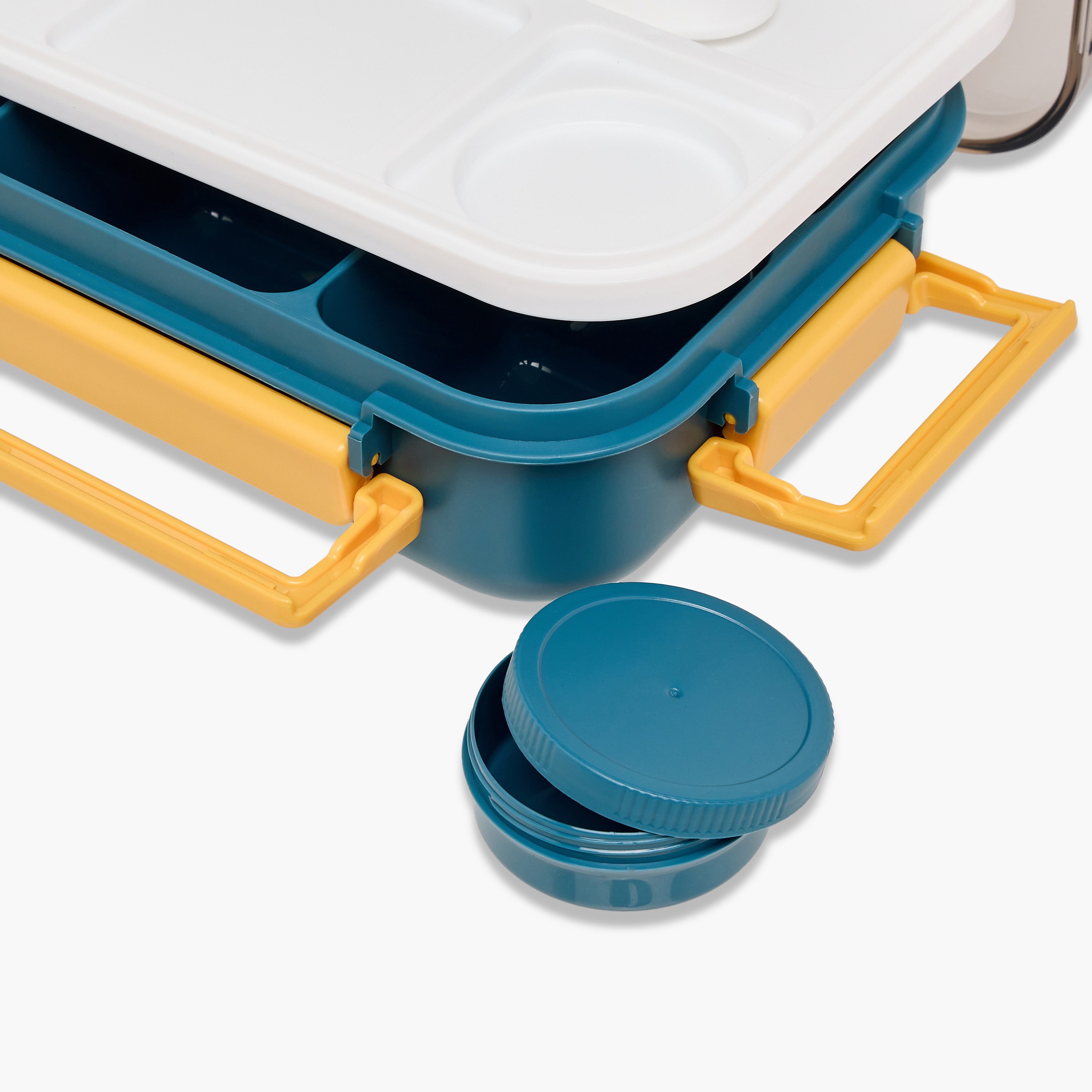 Solid Sectioned Lunch Box with Cutlery-school-lunchessentials-lunchboxes-image-9