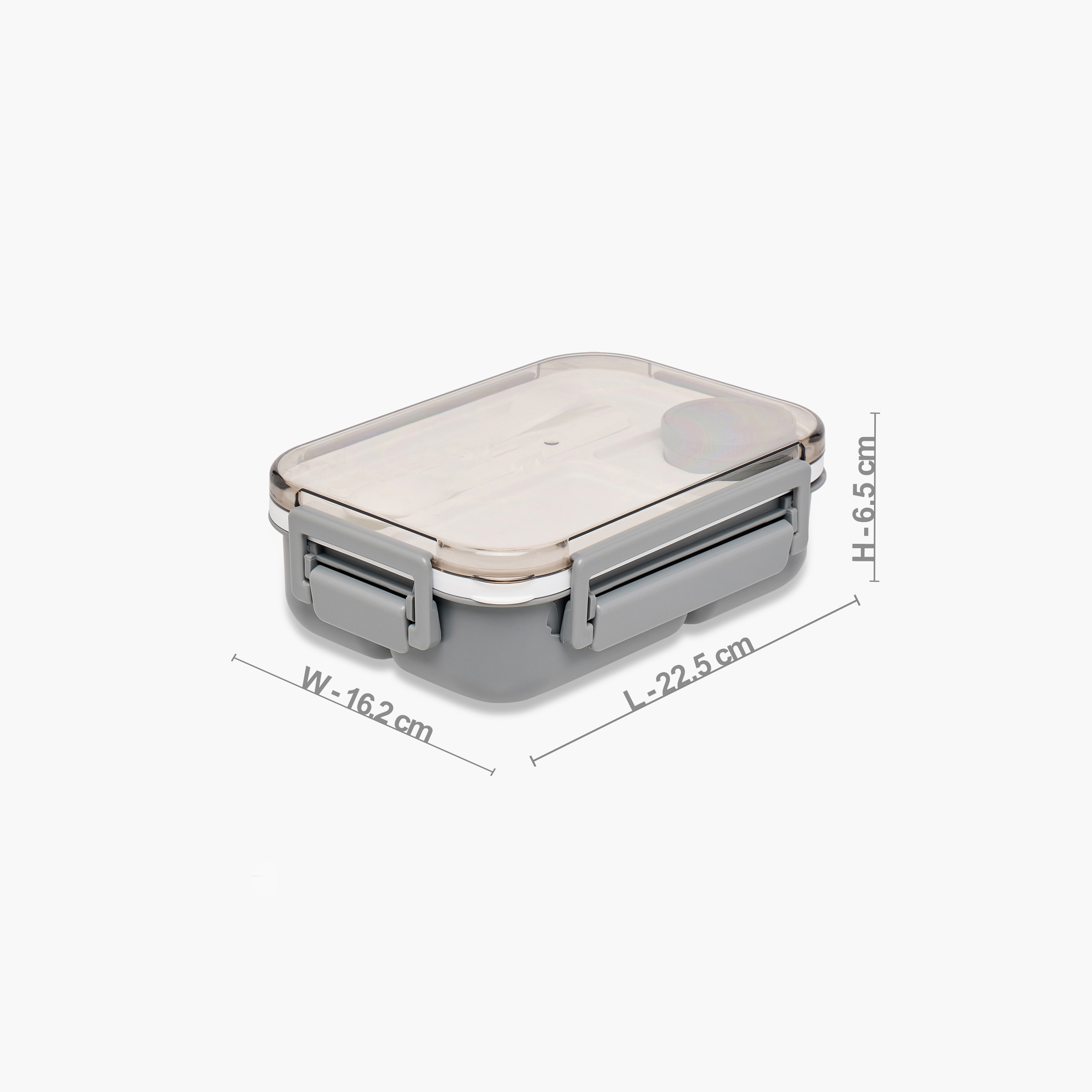 صندوق غداء مقسم سادة بأدوات طعام-school-lunchessentials-lunchboxes-image-2