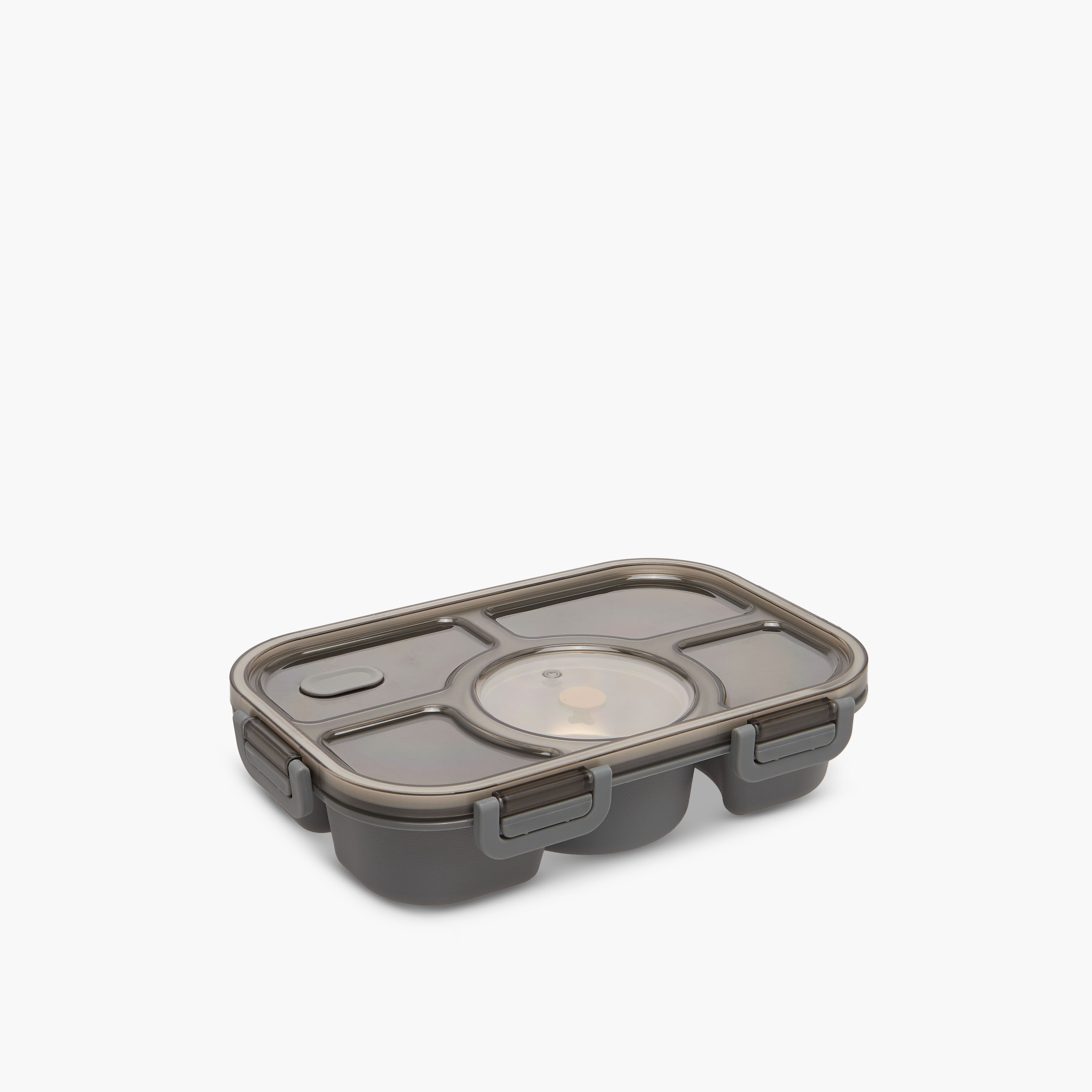 Solid Sectioned Lunch Box with Food Bowl-school-lunchessentials-lunchboxes-image-2