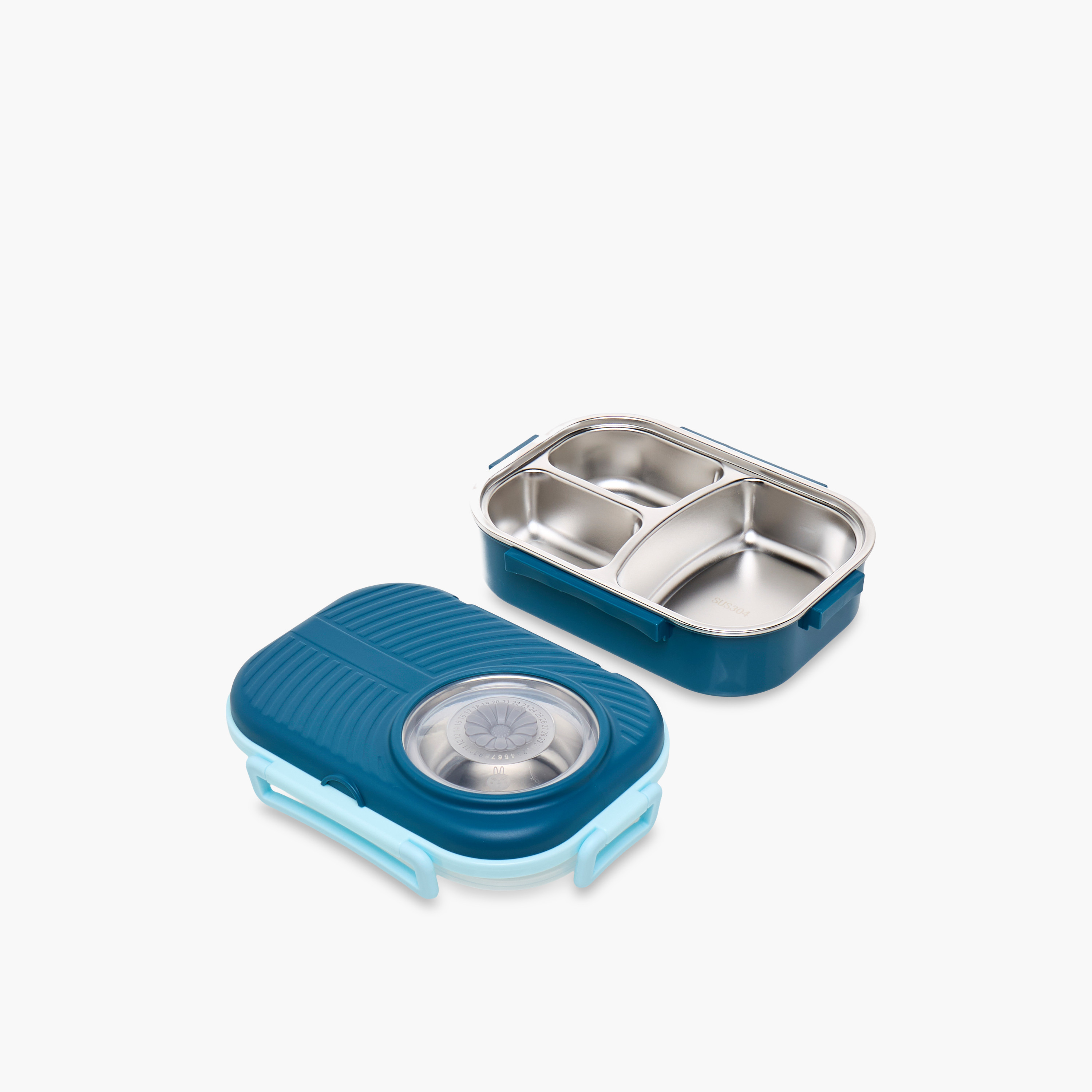 صندوق غداء ستانلس ستيل 3 أقسام مع أدوات مائدة-school-lunchessentials-lunchboxes-image-4