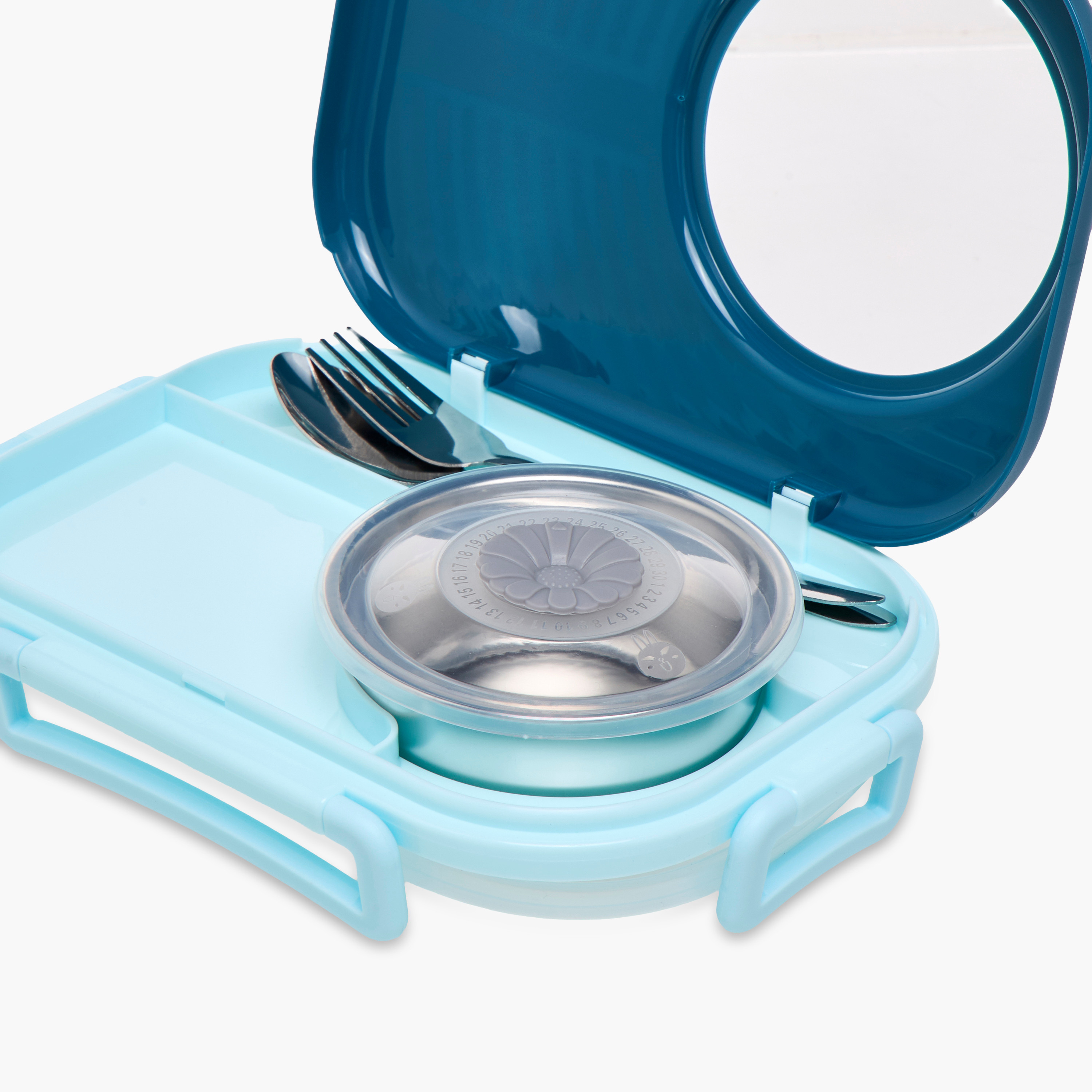صندوق غداء ستانلس ستيل 3 أقسام مع أدوات مائدة-school-lunchessentials-lunchboxes-image-5