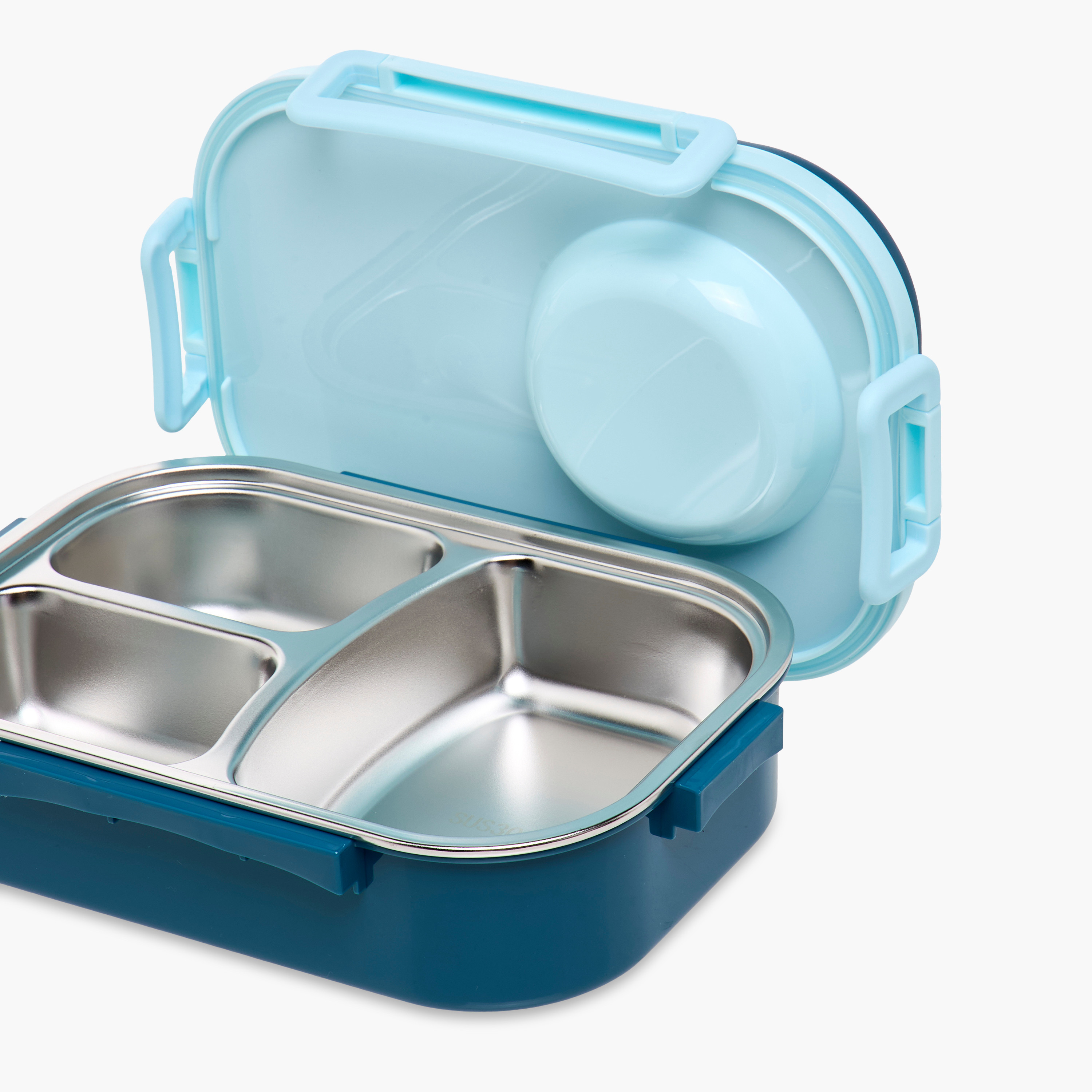 صندوق غداء ستانلس ستيل 3 أقسام مع أدوات مائدة-school-lunchessentials-lunchboxes-image-7