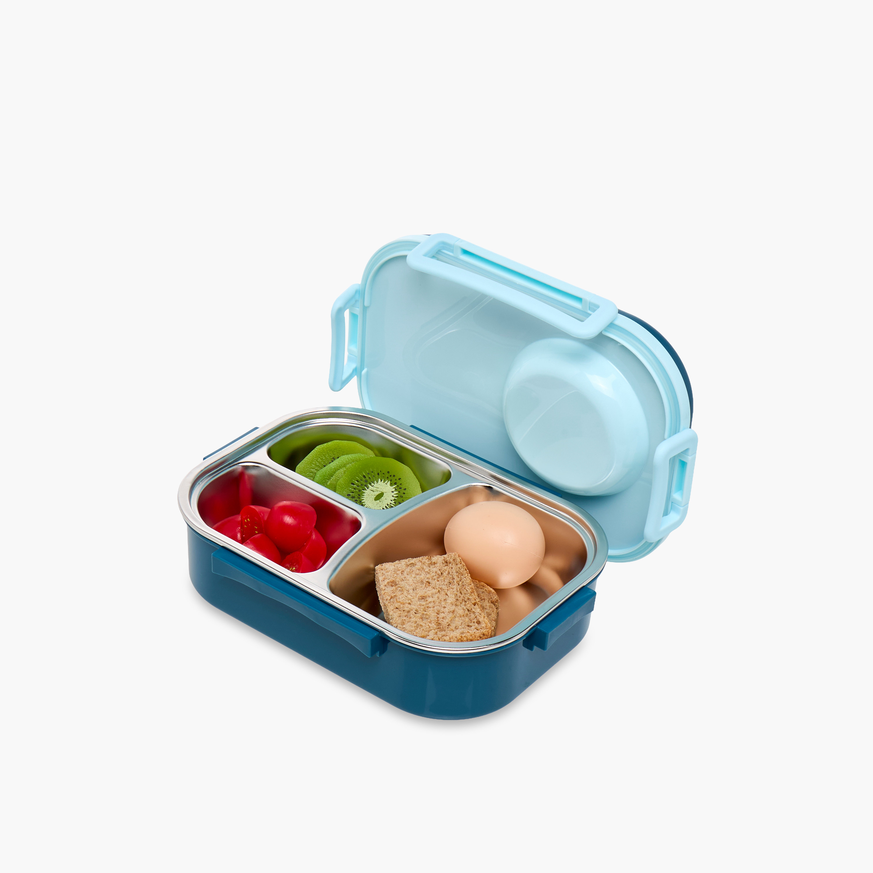 صندوق غداء ستانلس ستيل 3 أقسام مع أدوات مائدة-school-lunchessentials-lunchboxes-image-8