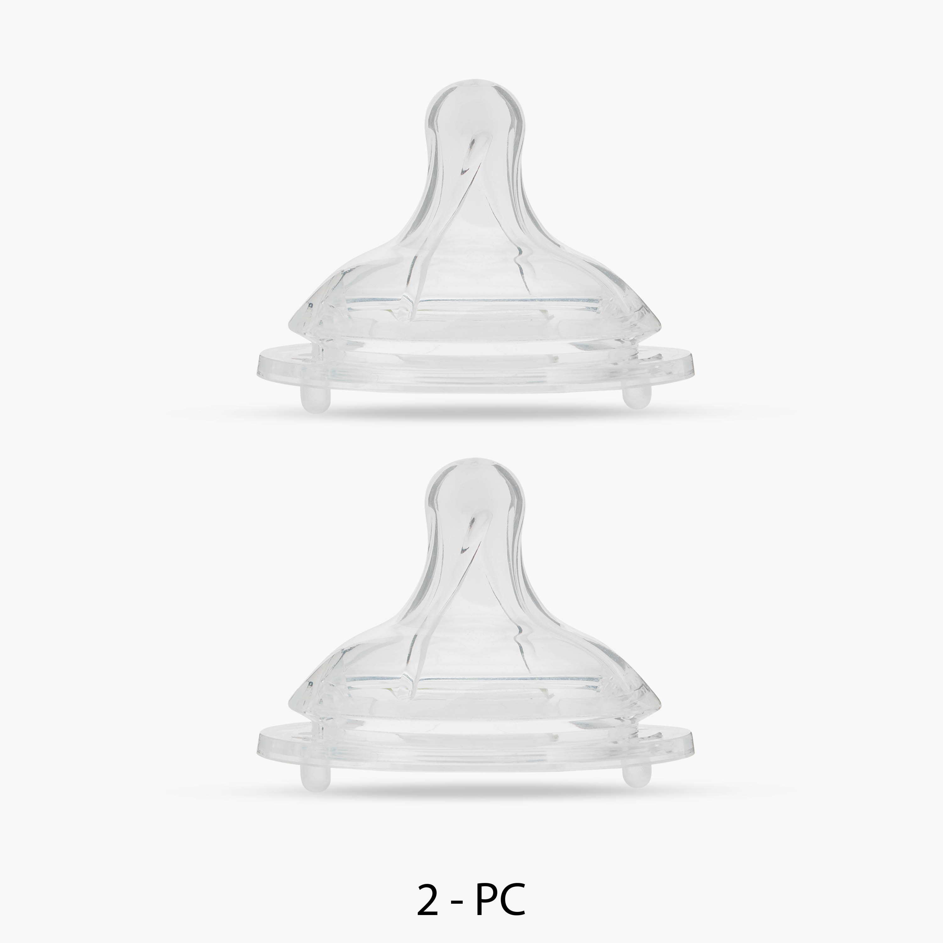 Juniors Slow Flow Silicone Teat - Set of 2-baby-feeding-feedingbottles-bottlesandteats-image-1