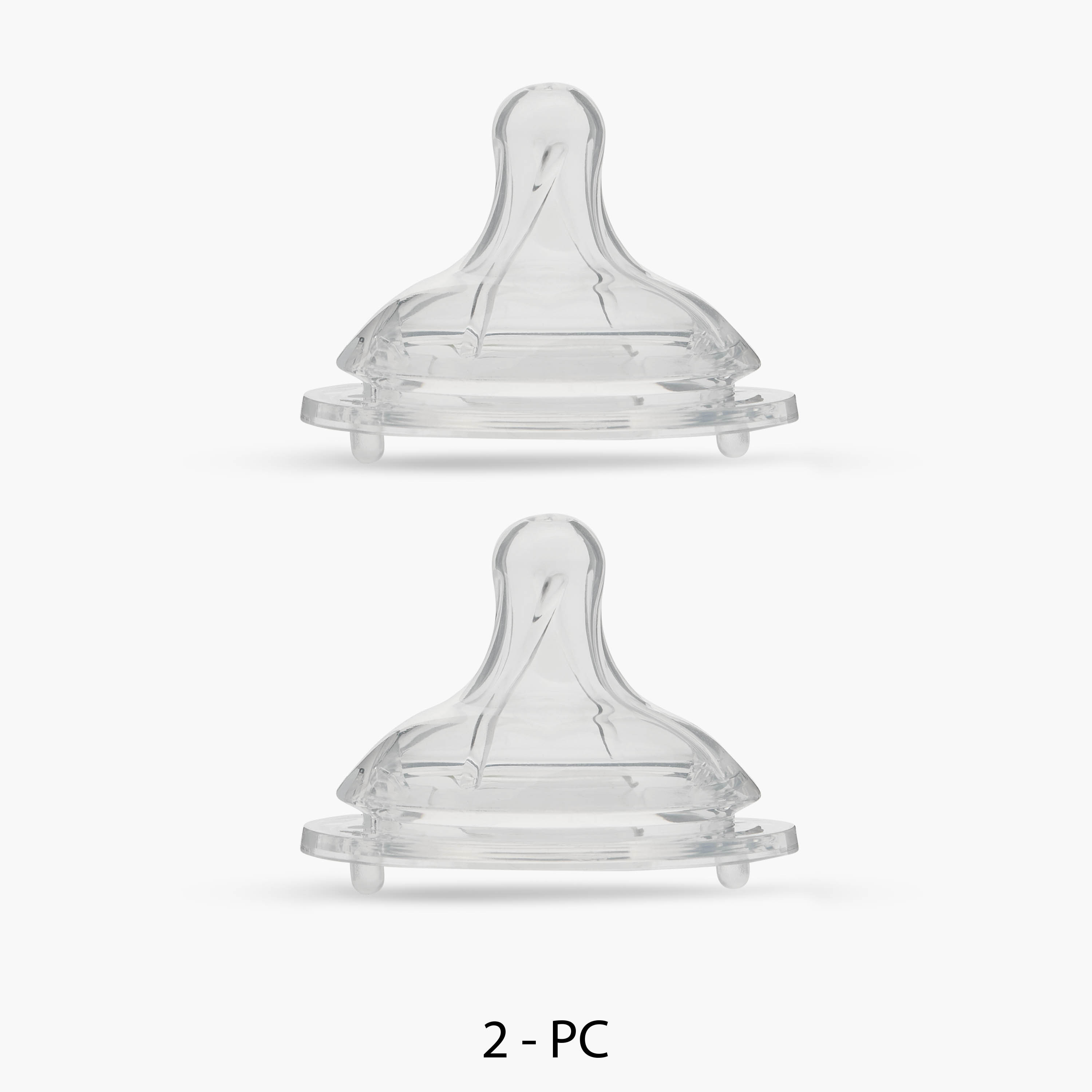 Juniors Medium Flow Silicone Teat - Set of 2-baby-feeding-feedingbottles-bottlesandteats-image-1