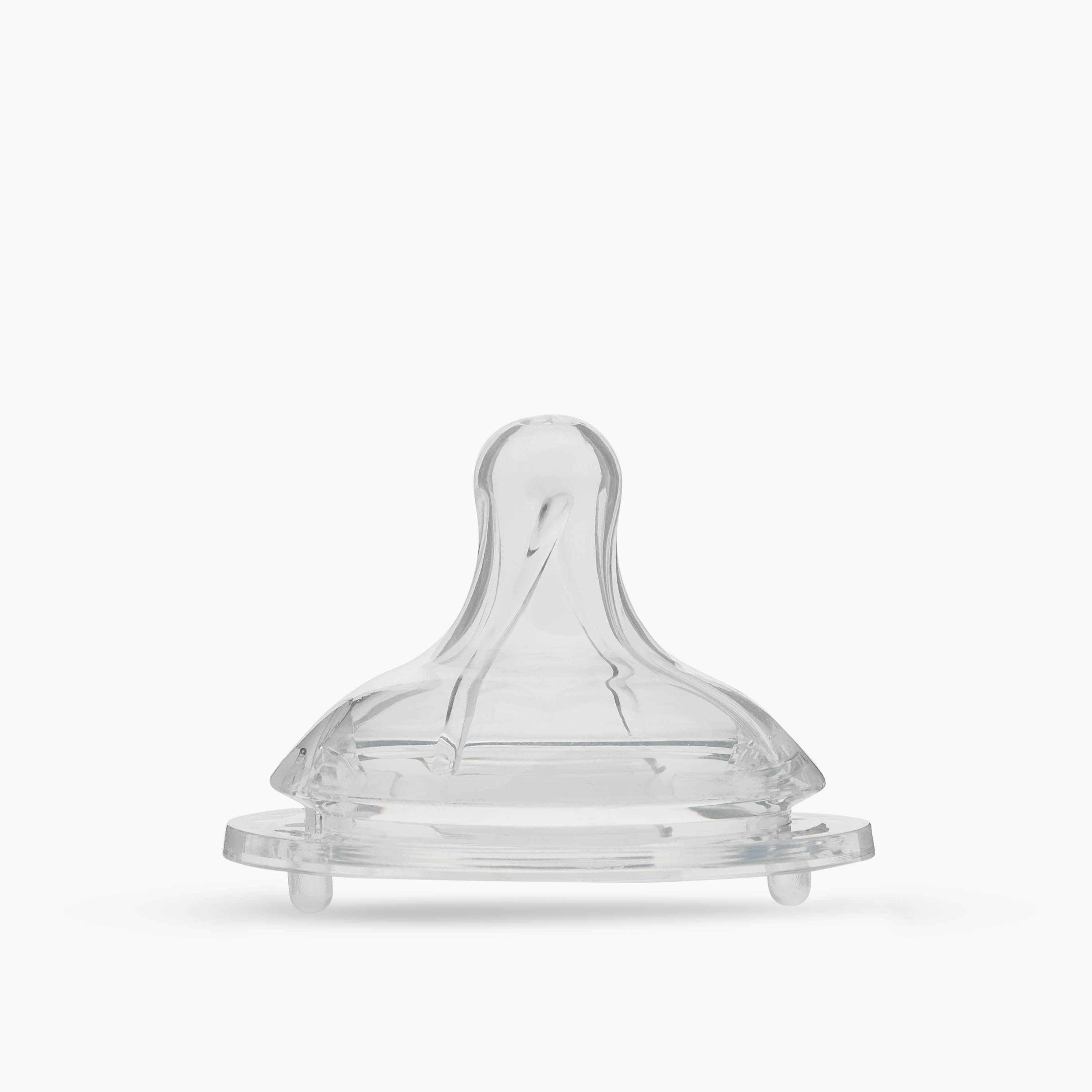 Juniors Medium Flow Silicone Teat - Set of 2-baby-feeding-feedingbottles-bottlesandteats-image-2