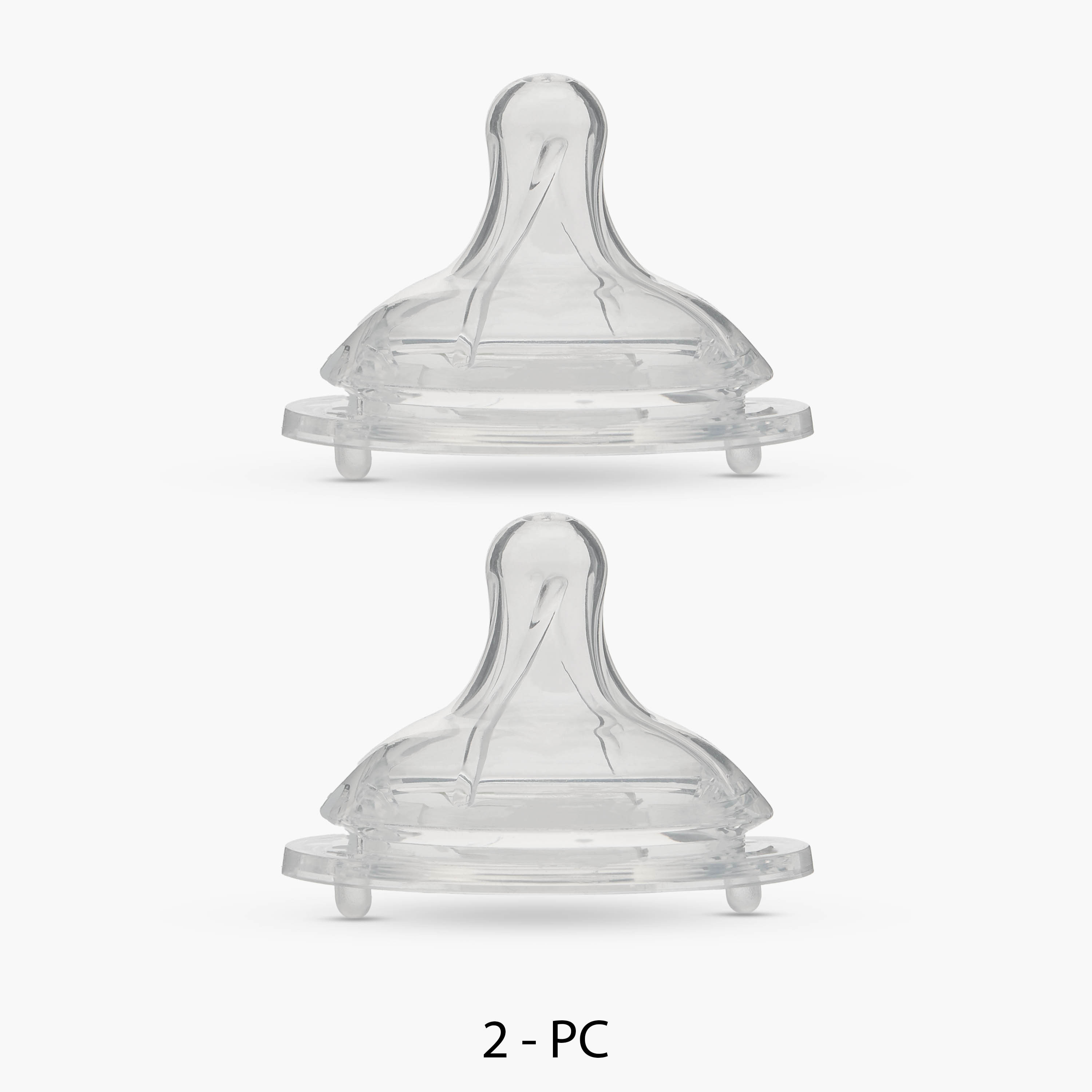 Juniors Fast Flow Silicone Teat - Set of 2-baby-feeding-feedingbottles-bottlesandteats-image-1