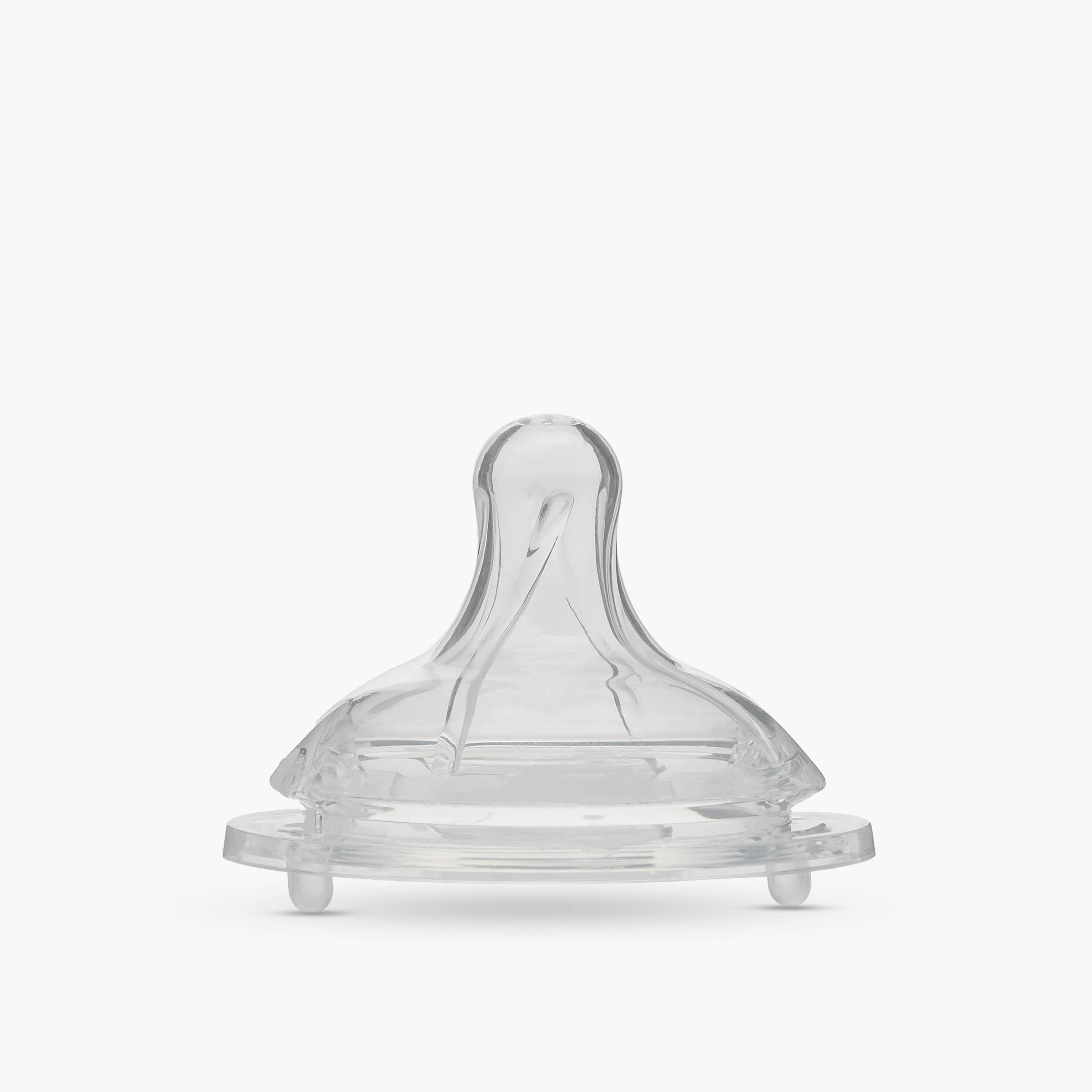 Juniors Fast Flow Silicone Teat - Set of 2-baby-feeding-feedingbottles-bottlesandteats-image-2