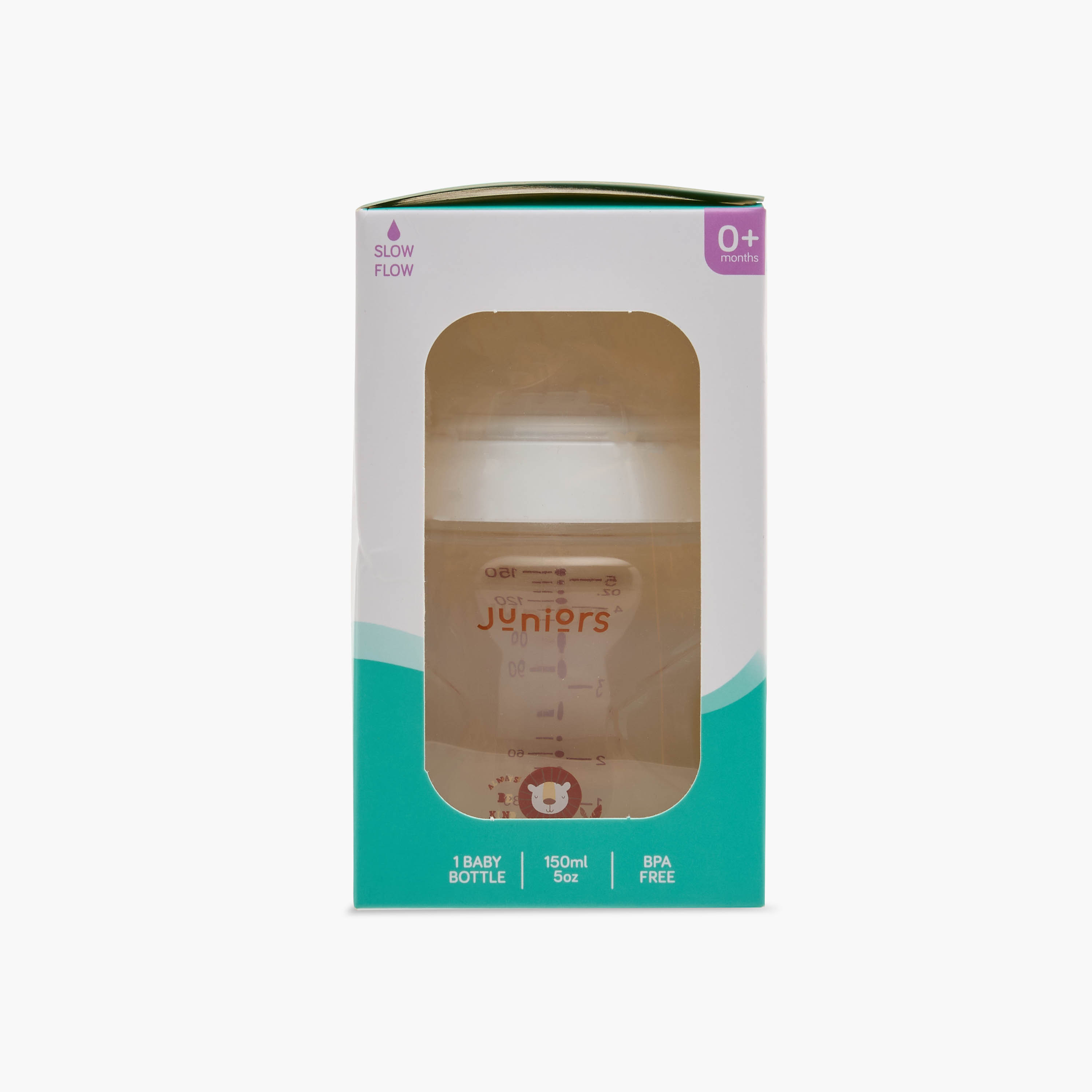 Juniors Slow Flow Feeding Bottle - 150 ml-baby-feeding-feedingbottles-bottlesandteats-image-11