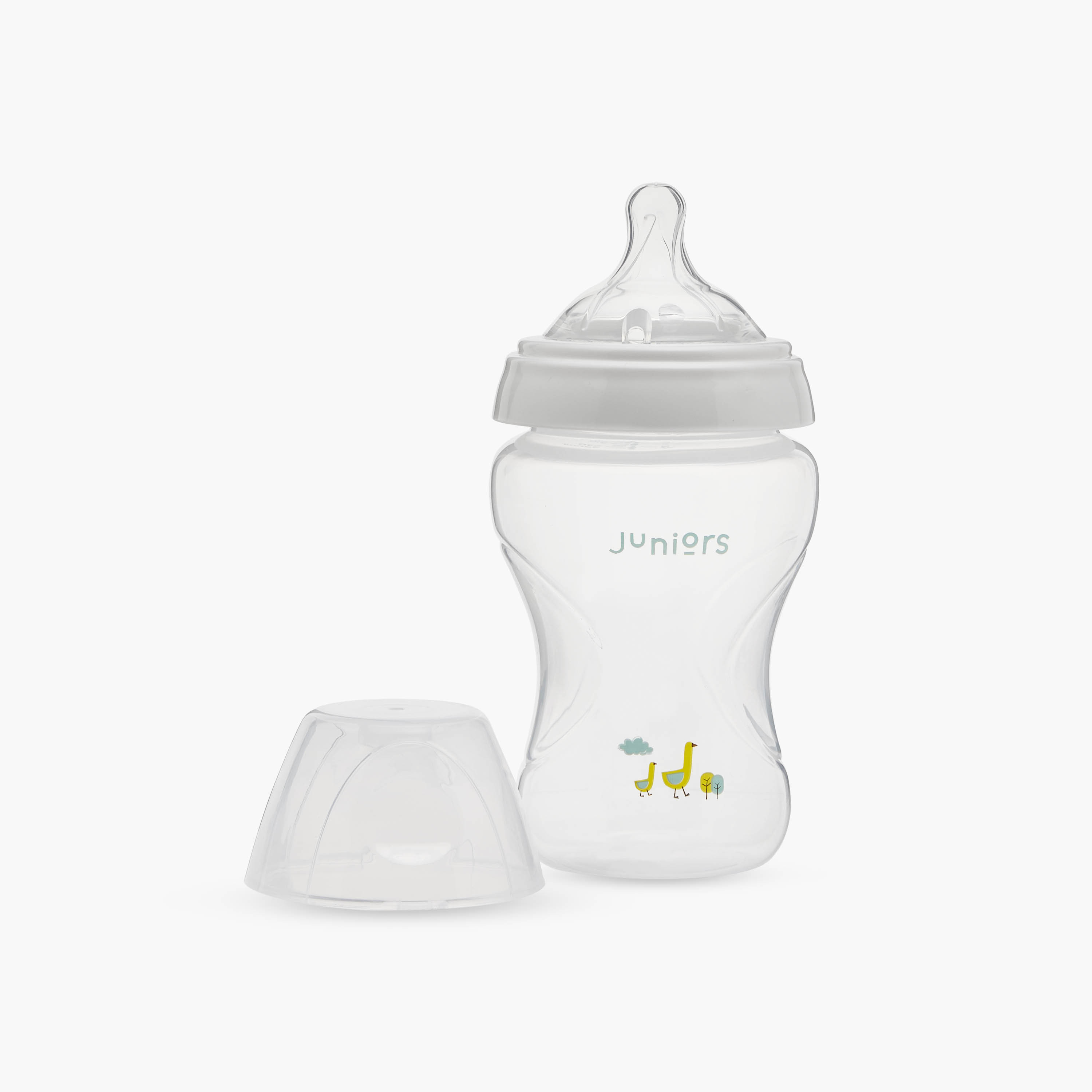 Juniors Medium Flow Feeding Bottle - 260 ml-baby-feeding-feedingbottles-bottlesandteats-image-3