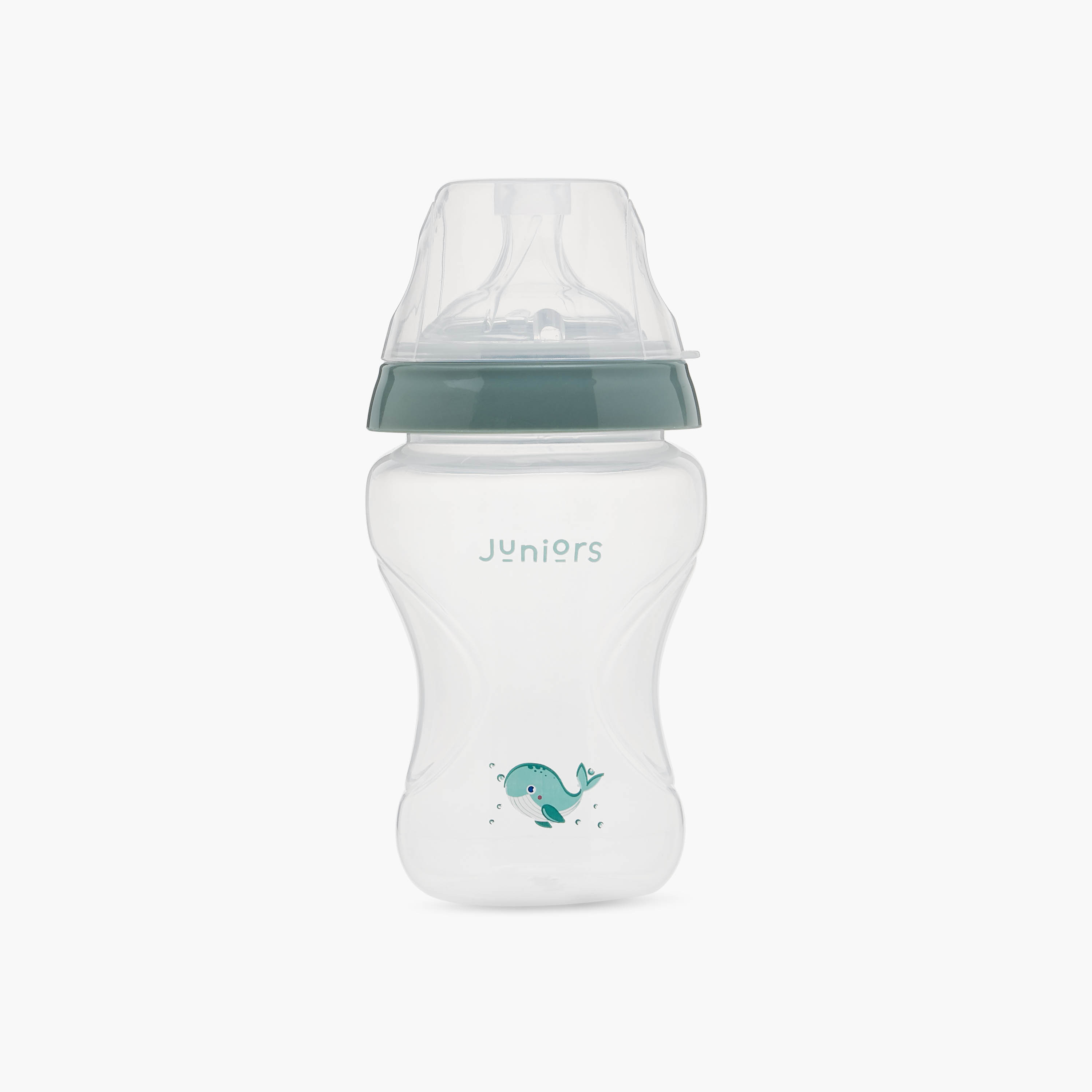 Juniors Medium Flow Feeding Bottle - 260 ml-baby-feeding-feedingbottles-bottlesandteats-image-1
