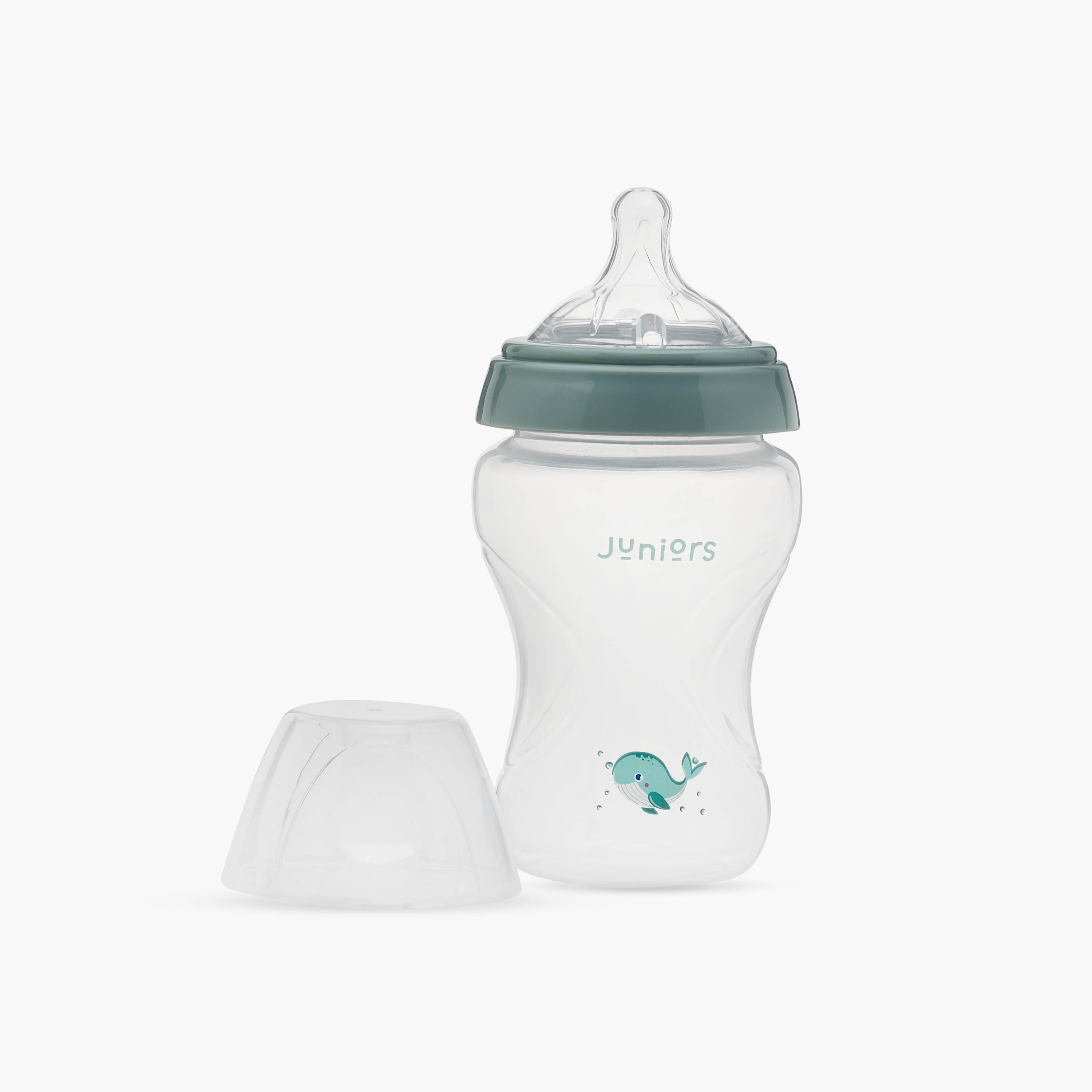 Juniors Medium Flow Feeding Bottle - 260 ml-baby-feeding-feedingbottles-bottlesandteats-image-3