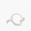 Juniors Just Like Nature Ergonomic 260 ml Feeding Bottle with Handle & Anti-Colic Teat - White-baby-feeding-feedingbottles-bottlesandteats-image-11