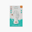 Juniors Just Like Nature Ergonomic 260 ml Feeding Bottle with Handle & Anti-Colic Teat - White-baby-feeding-feedingbottles-bottlesandteats-image-14