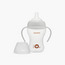 Juniors Just Like Nature Ergonomic 260 ml Feeding Bottle with Handle & Anti-Colic Teat - White-baby-feeding-feedingbottles-bottlesandteats-image-3