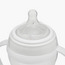 Juniors Just Like Nature Ergonomic 260 ml Feeding Bottle with Handle & Anti-Colic Teat - White-baby-feeding-feedingbottles-bottlesandteats-image-4
