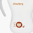 Juniors Just Like Nature Ergonomic 260 ml Feeding Bottle with Handle & Anti-Colic Teat - White-baby-feeding-feedingbottles-bottlesandteats-image-5