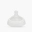 Juniors Just Like Nature Ergonomic 260 ml Feeding Bottle with Handle & Anti-Colic Teat - White-baby-feeding-feedingbottles-bottlesandteats-image-9