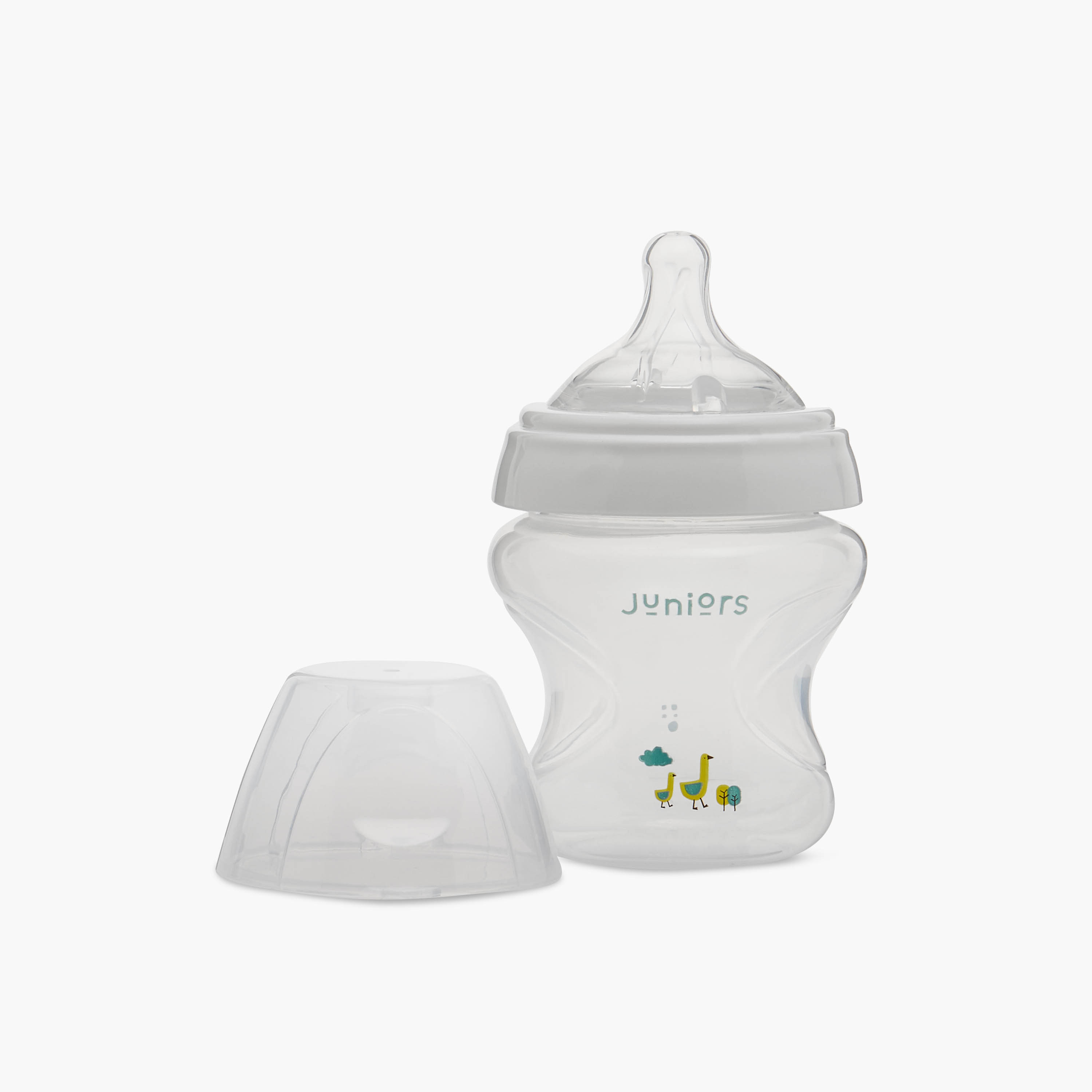 Juniors 2-Piece Dual Anticolic Ultrawide-Neck Slow Flow Feeding Bottle Set - 150 ml-baby-feeding-feedingbottles-bottlesandteats-image-4