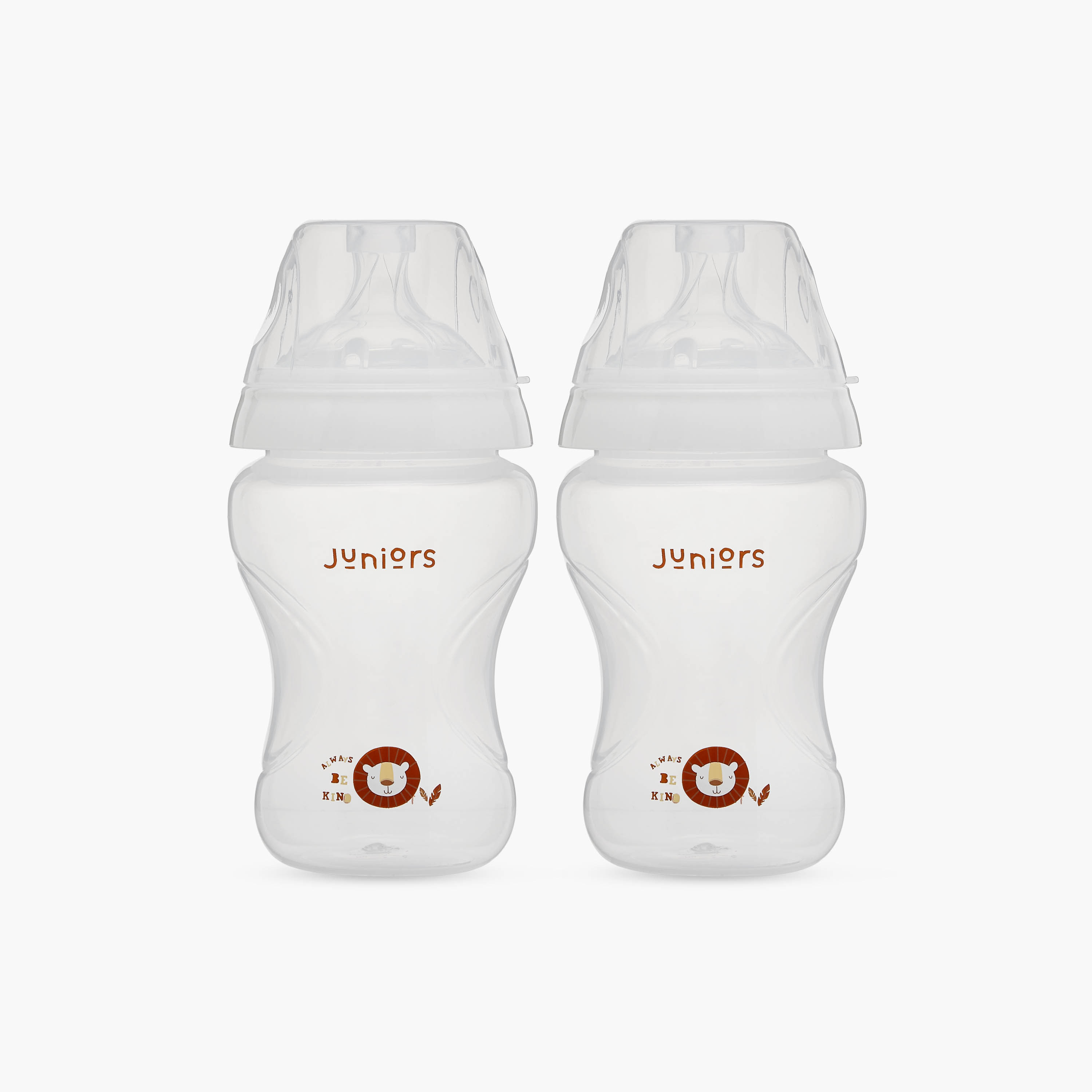 Juniors Medium Flow Feeding Bottle - 260 ml-baby-feeding-feedingbottles-bottlesandteats-image-1