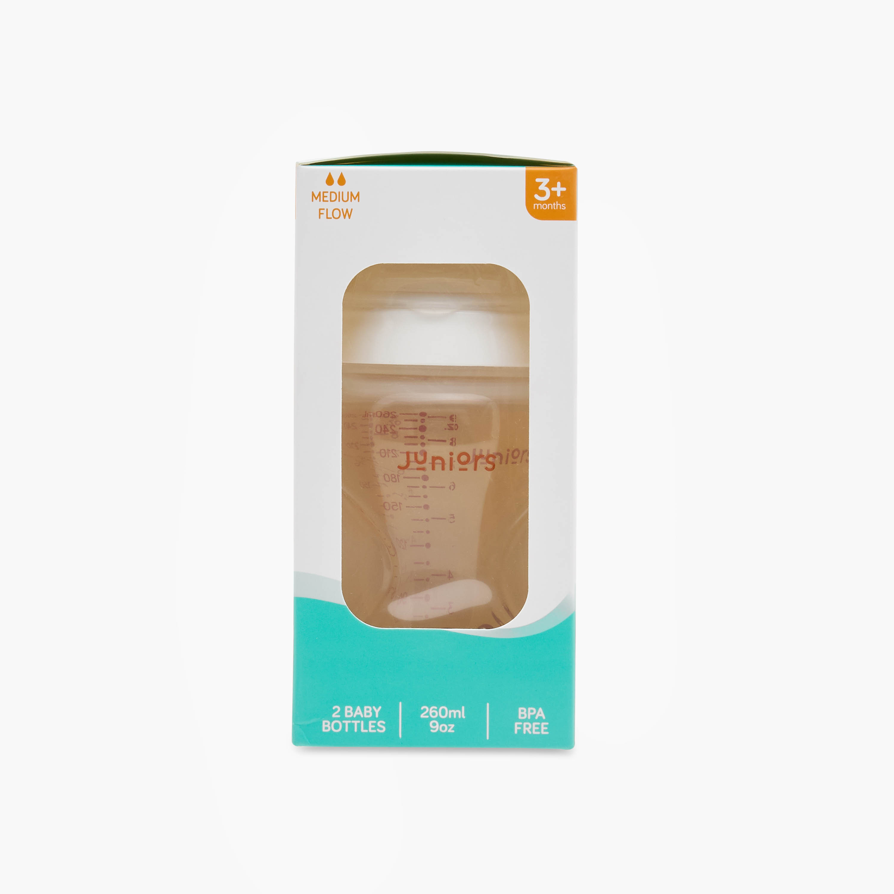 Juniors Medium Flow Feeding Bottle - 260 ml-baby-feeding-feedingbottles-bottlesandteats-image-13