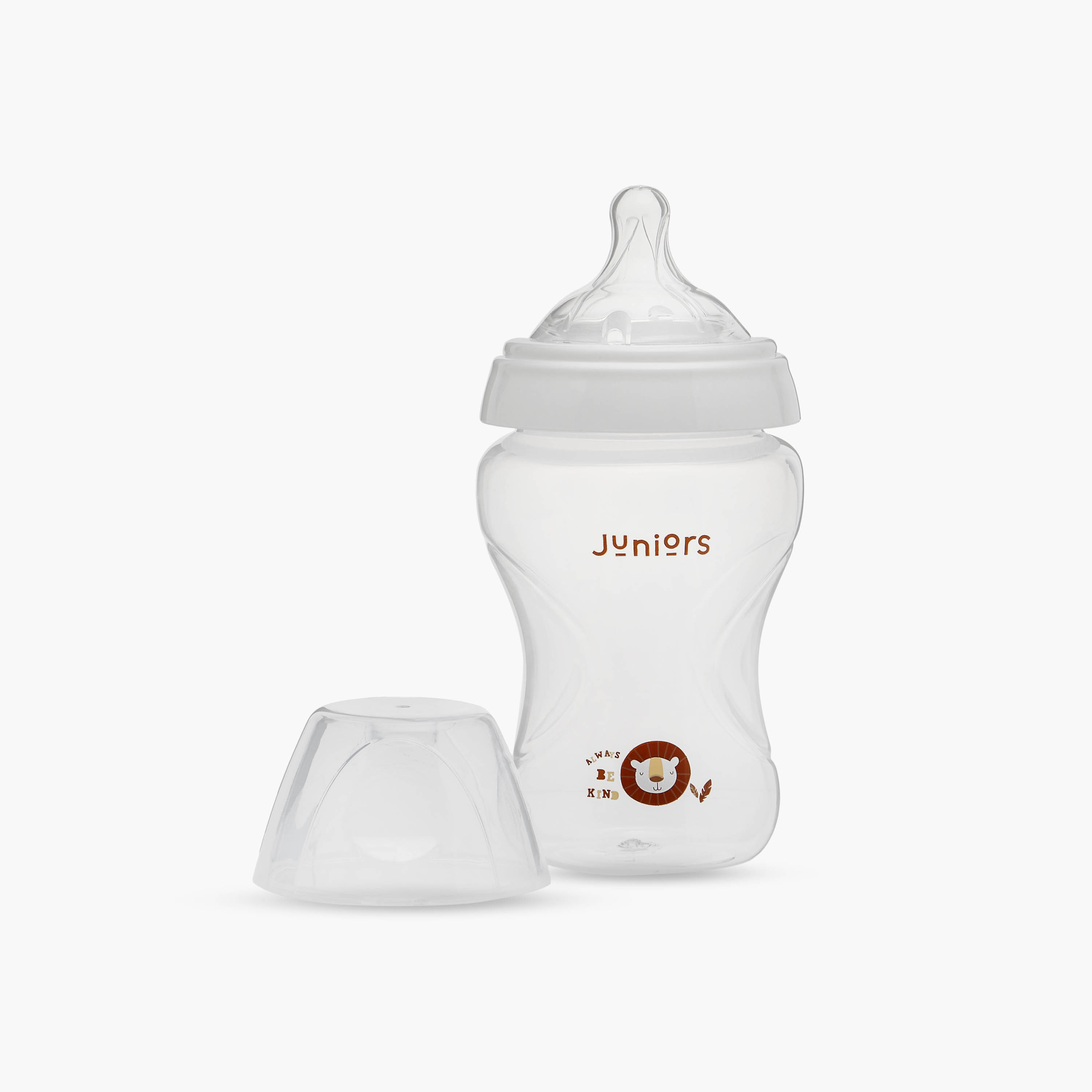 Juniors Medium Flow Feeding Bottle - 260 ml-baby-feeding-feedingbottles-bottlesandteats-image-3