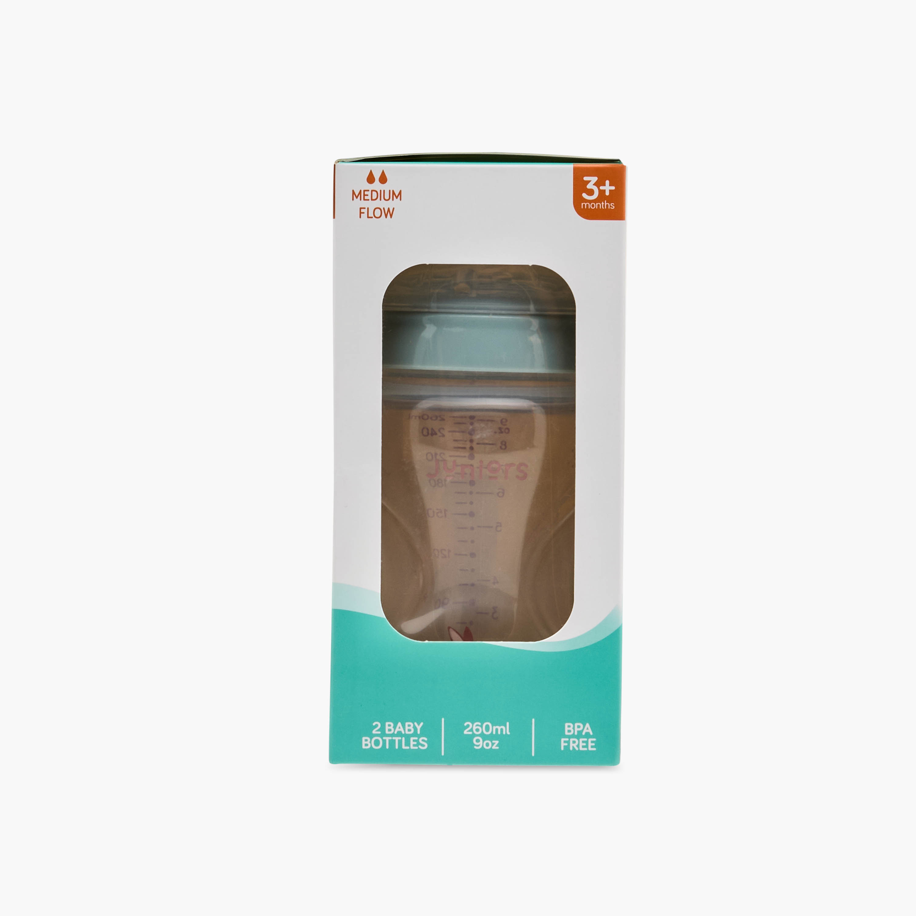 Juniors Medium Flow Feeding Bottle - 260 ml-baby-feeding-feedingbottles-bottlesandteats-image-15