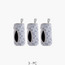 Juniors Checked Bottle Cover - Pack of 3-baby-feeding-feedingbottles-bottlecovers-image-1