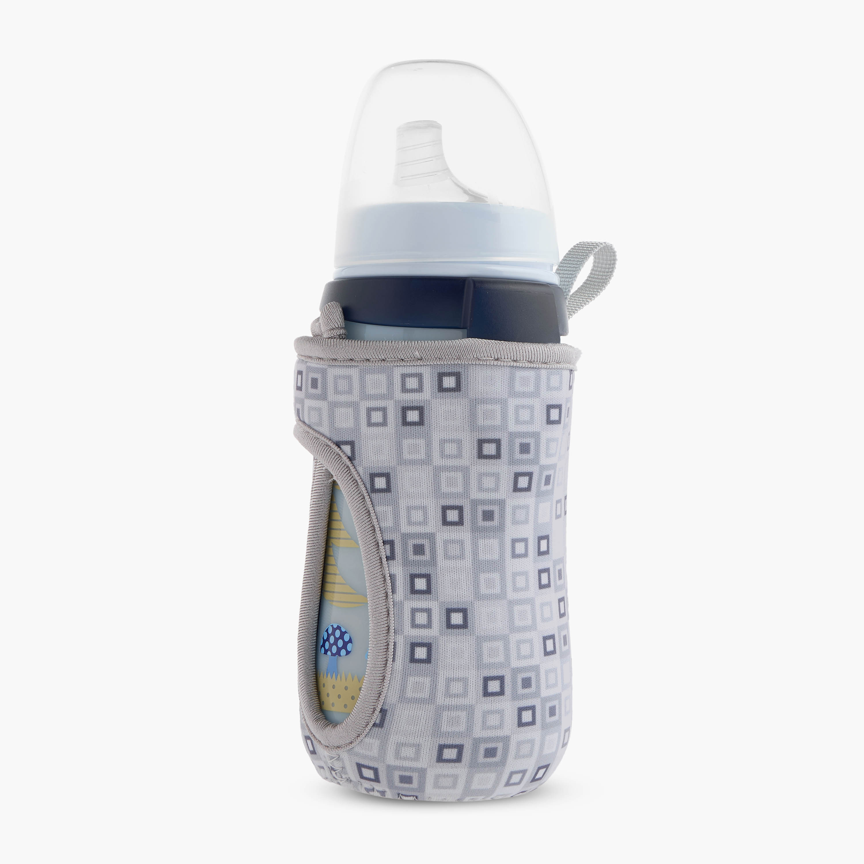غطاء قارورة كبير مربعات من جونيورز - طقم من 3 قطع-baby-feeding-feedingbottles-bottlecovers-image-5