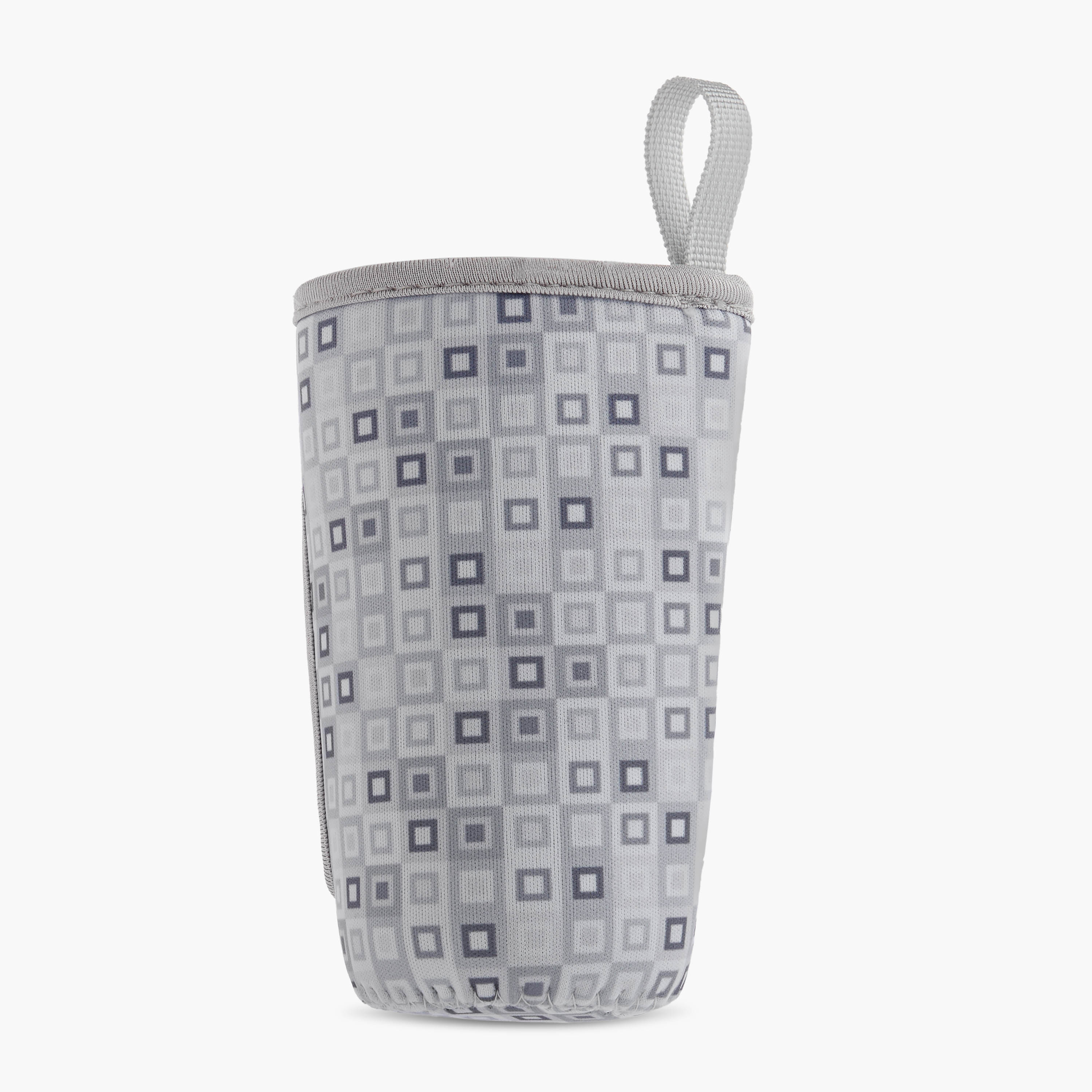 غطاء قارورة كبير مربعات من جونيورز - طقم من 3 قطع-baby-feeding-feedingbottles-bottlecovers-image-3