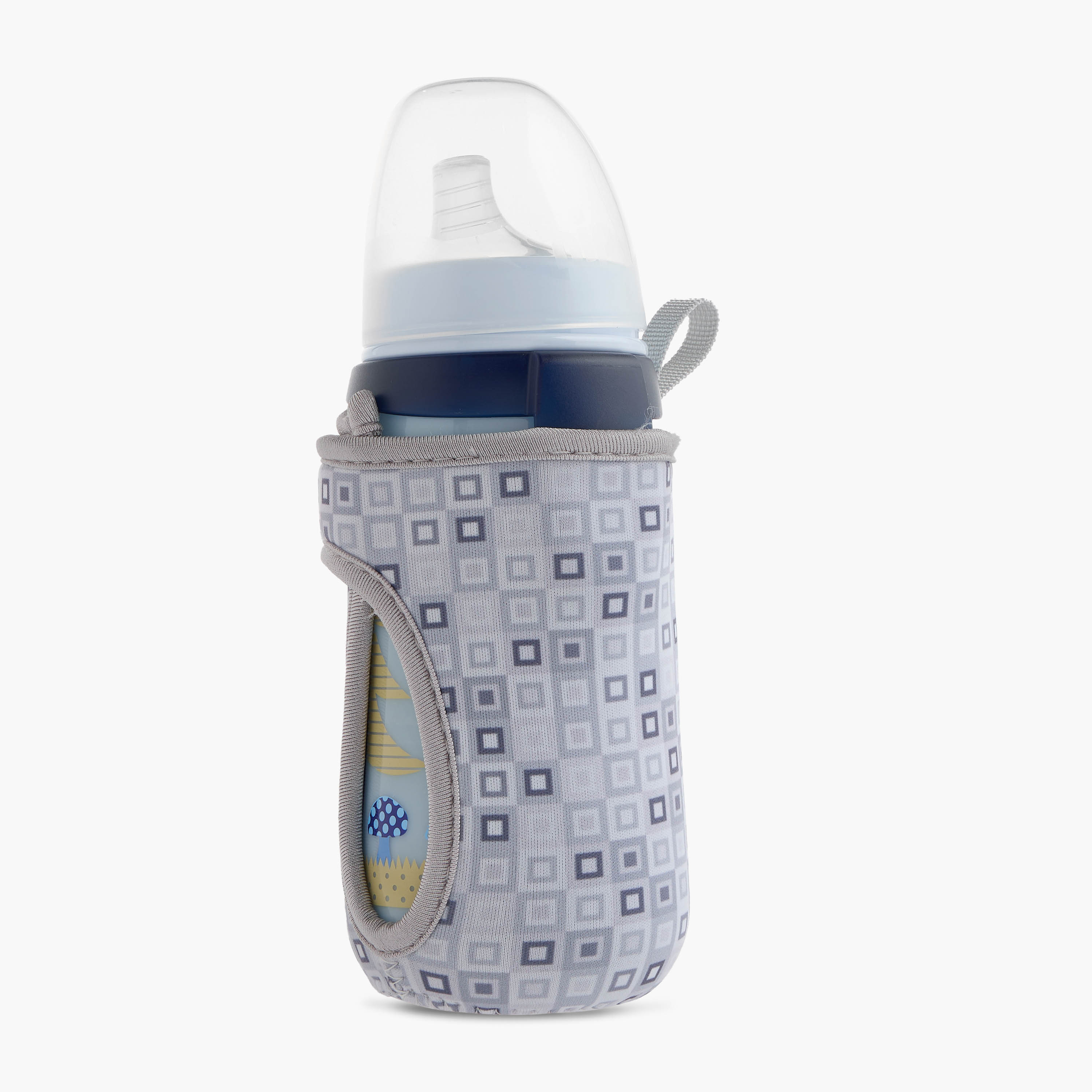 طقم غطاء قارورة متوسط الحجم كاروهات من جونيورز - 3 قطع-baby-feeding-feedingbottles-bottlecovers-image-5