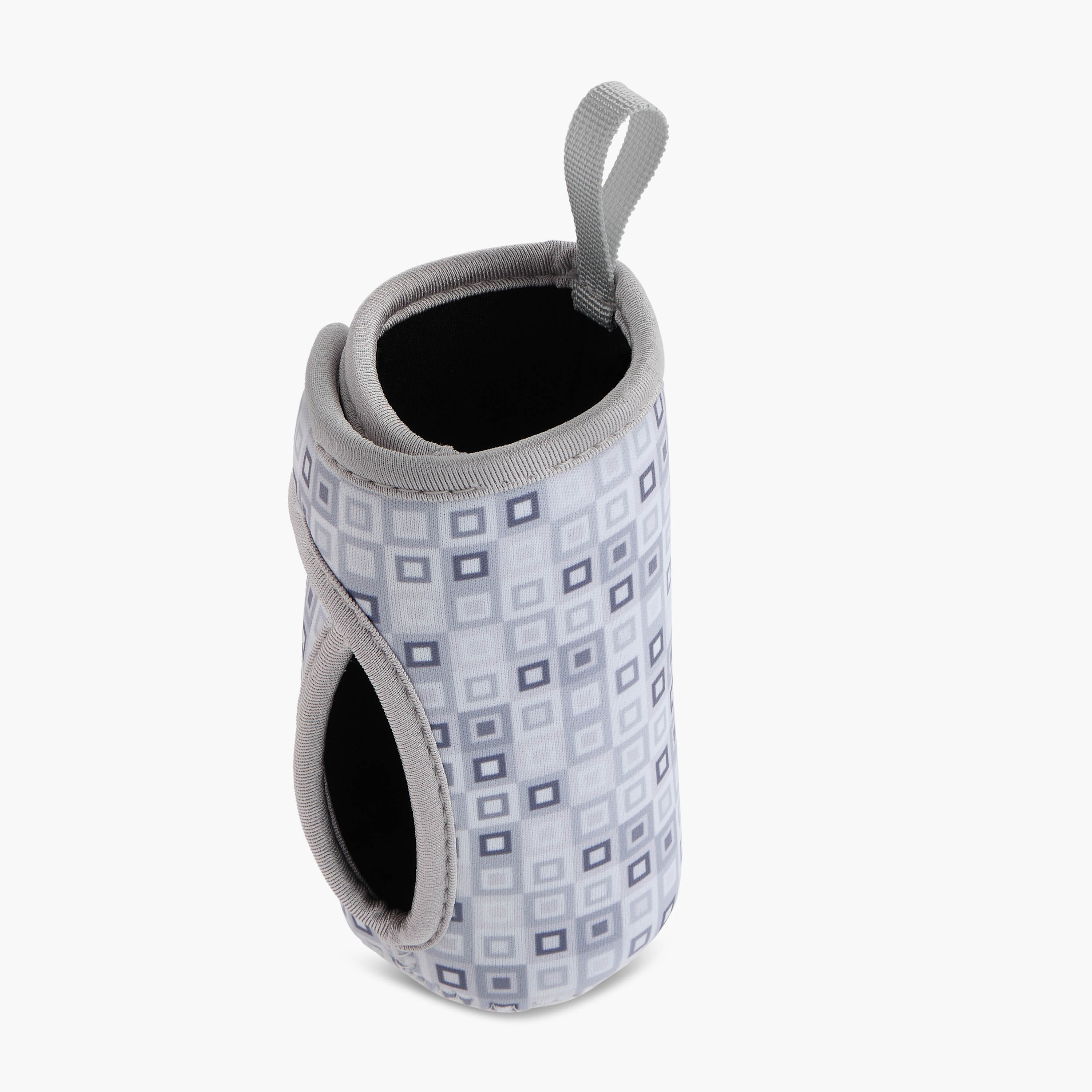 طقم غطاء قارورة متوسط الحجم كاروهات من جونيورز - 3 قطع-baby-feeding-feedingbottles-bottlecovers-image-4