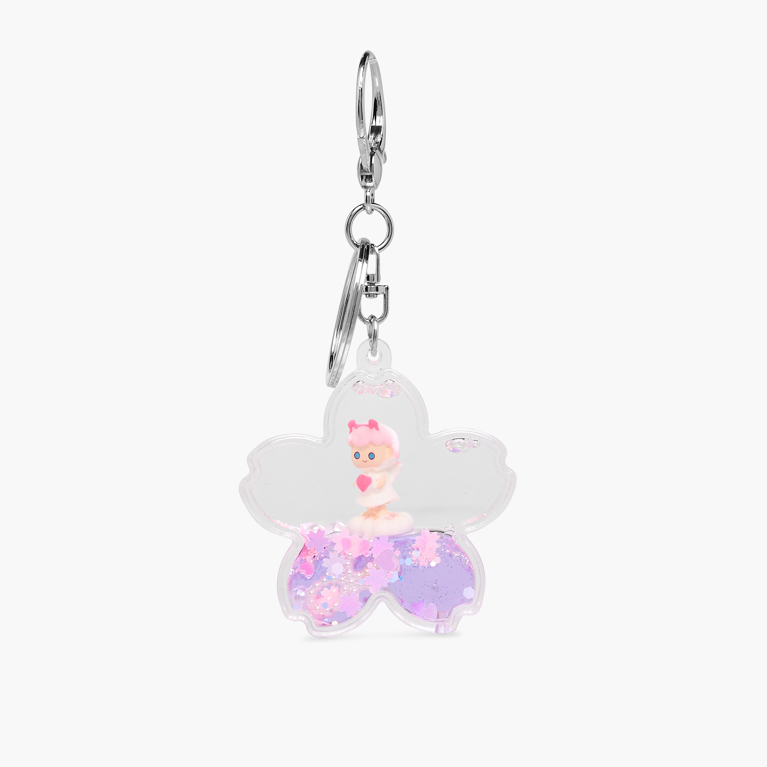 Charm Accent Keyring with Lobster Hook-girls-accessories-keyringsandbagcharms-image-1