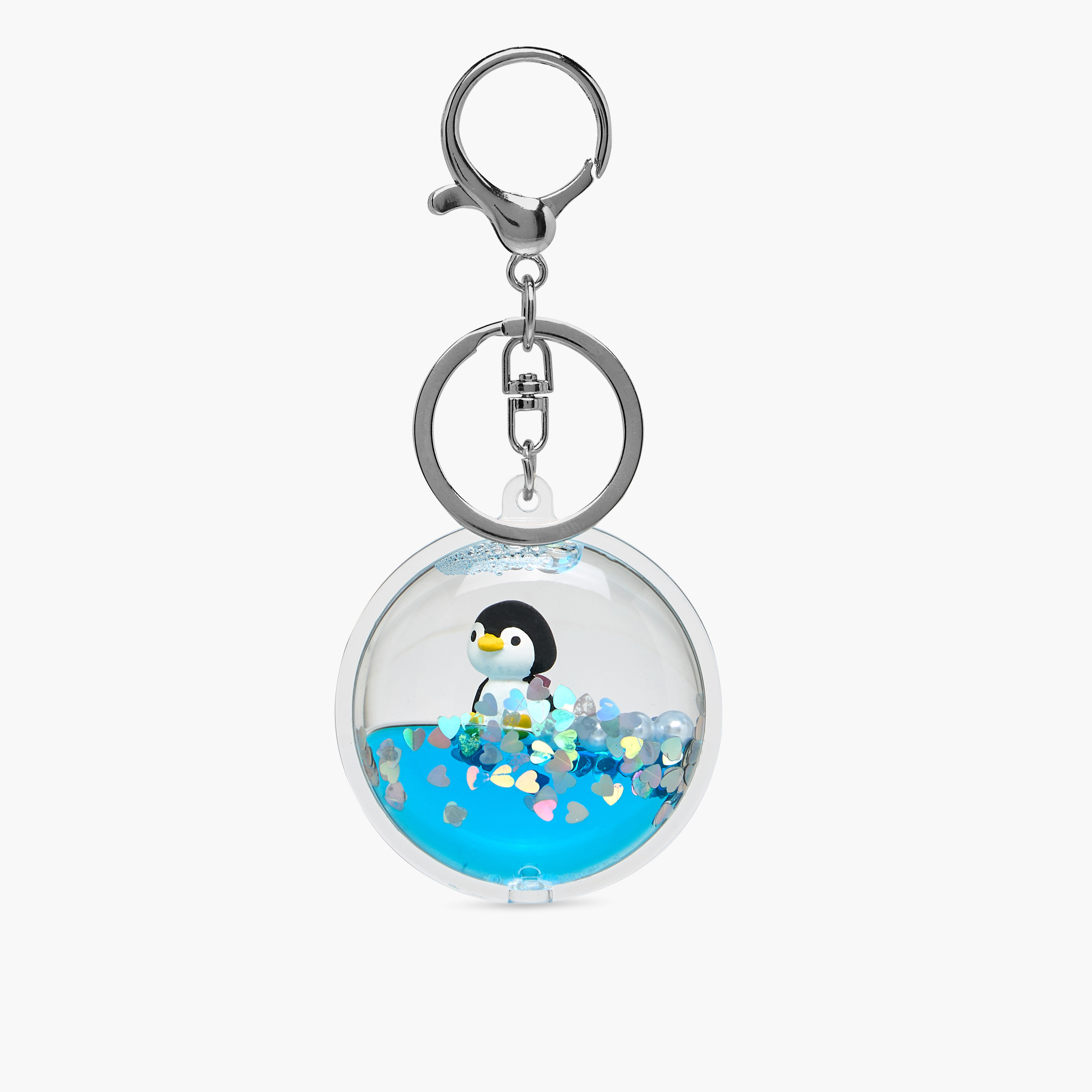 Charm Accent Keyring with Lobster Hook-girls-accessories-keyringsandbagcharms-image-1