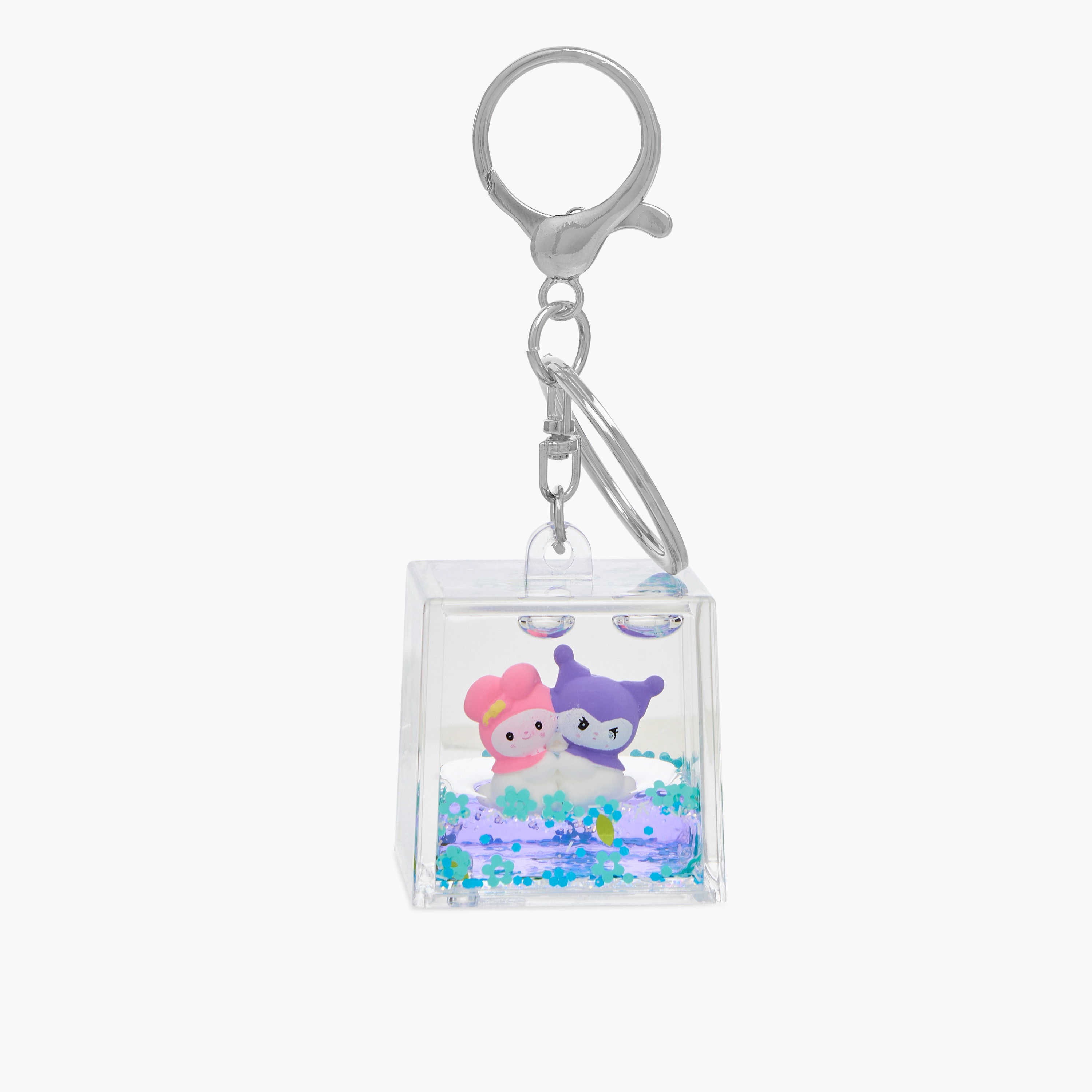 Decorative Accent Keyring with Lobster Hook-girls-accessories-keyringsandbagcharms-image-1