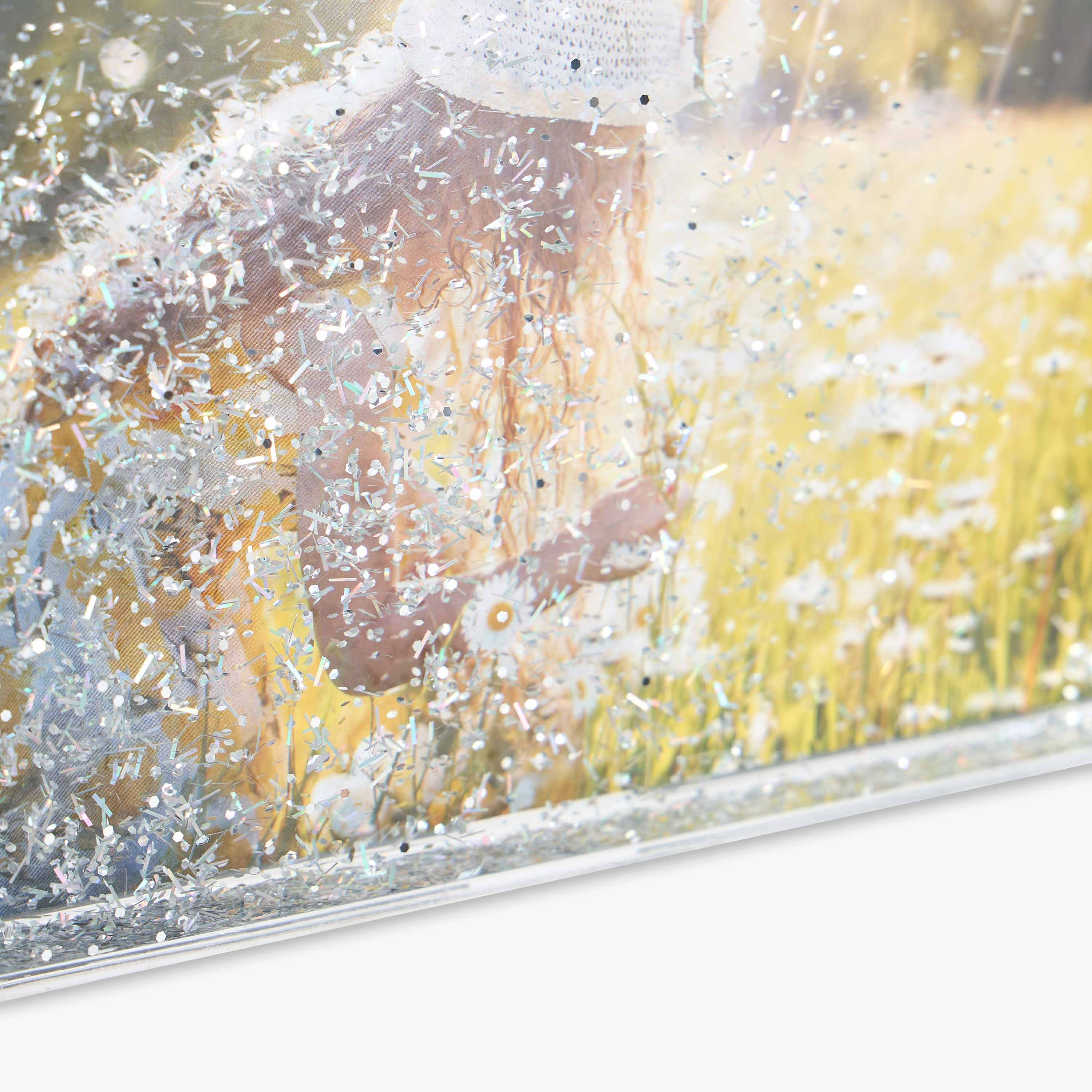 Glitter Detail Acrylic Photo Frame - 4x6 cms-household-walldecorandmirrors-photoframes-image-3