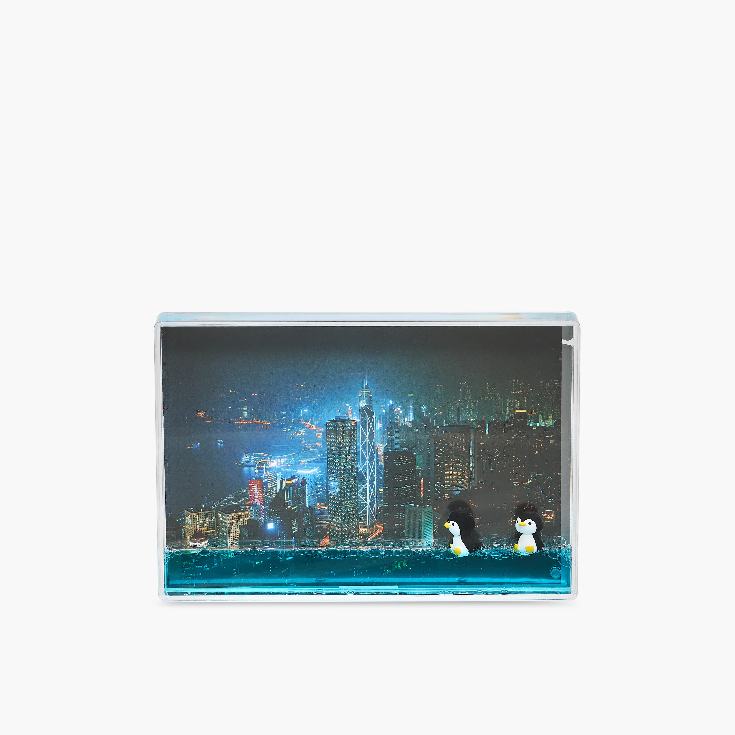 Penguin Acrylic Photo Frame-household-walldecorandmirrors-photoframes-image-1