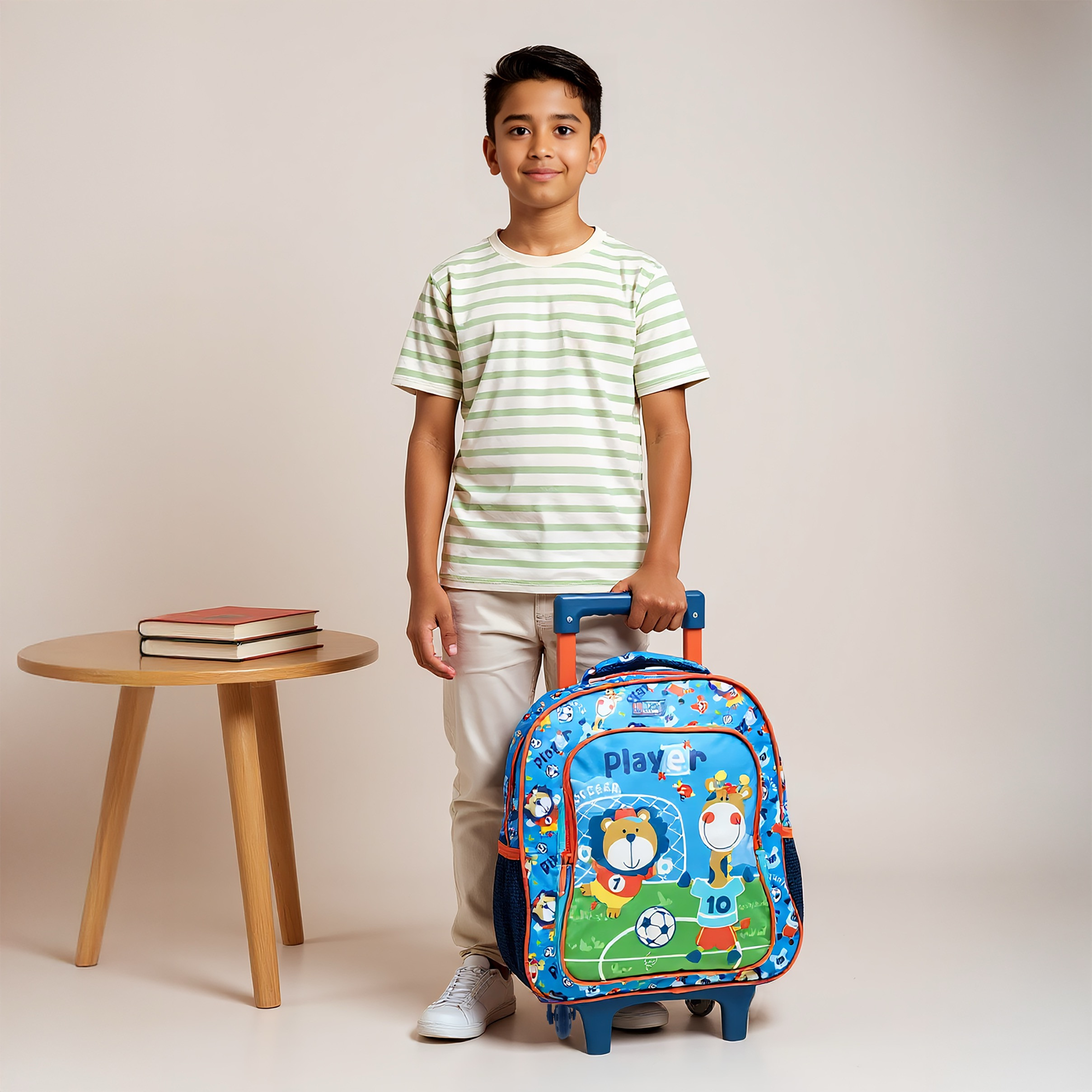 MUST 3-Piece Animal Print 12-inch Trolley Backpack Set -  27x10x31 cms-school-bagsandbackpacks-trolleybags-image-3