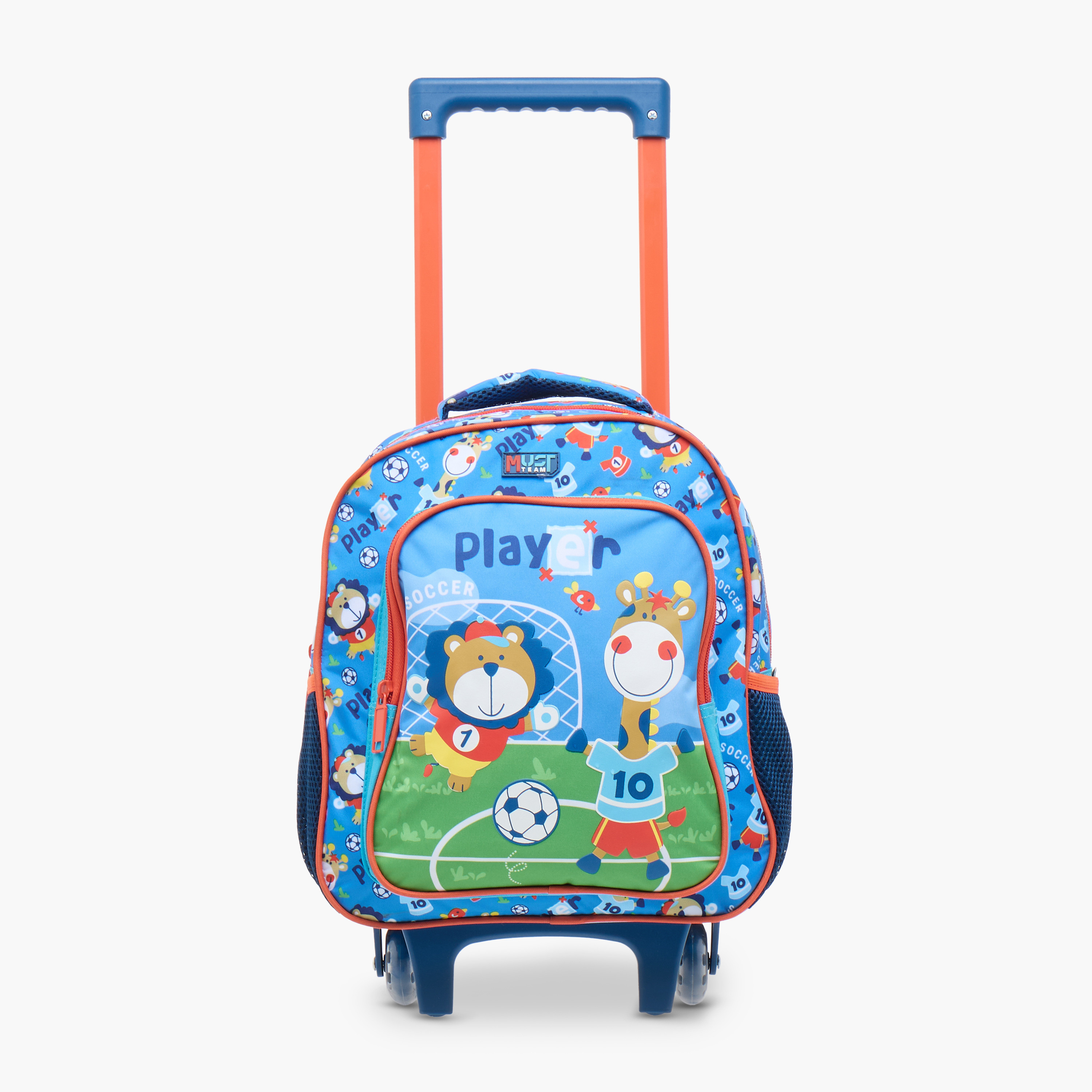MUST 3-Piece Animal Print 12-inch Trolley Backpack Set -  27x10x31 cms-school-bagsandbackpacks-trolleybags-image-10