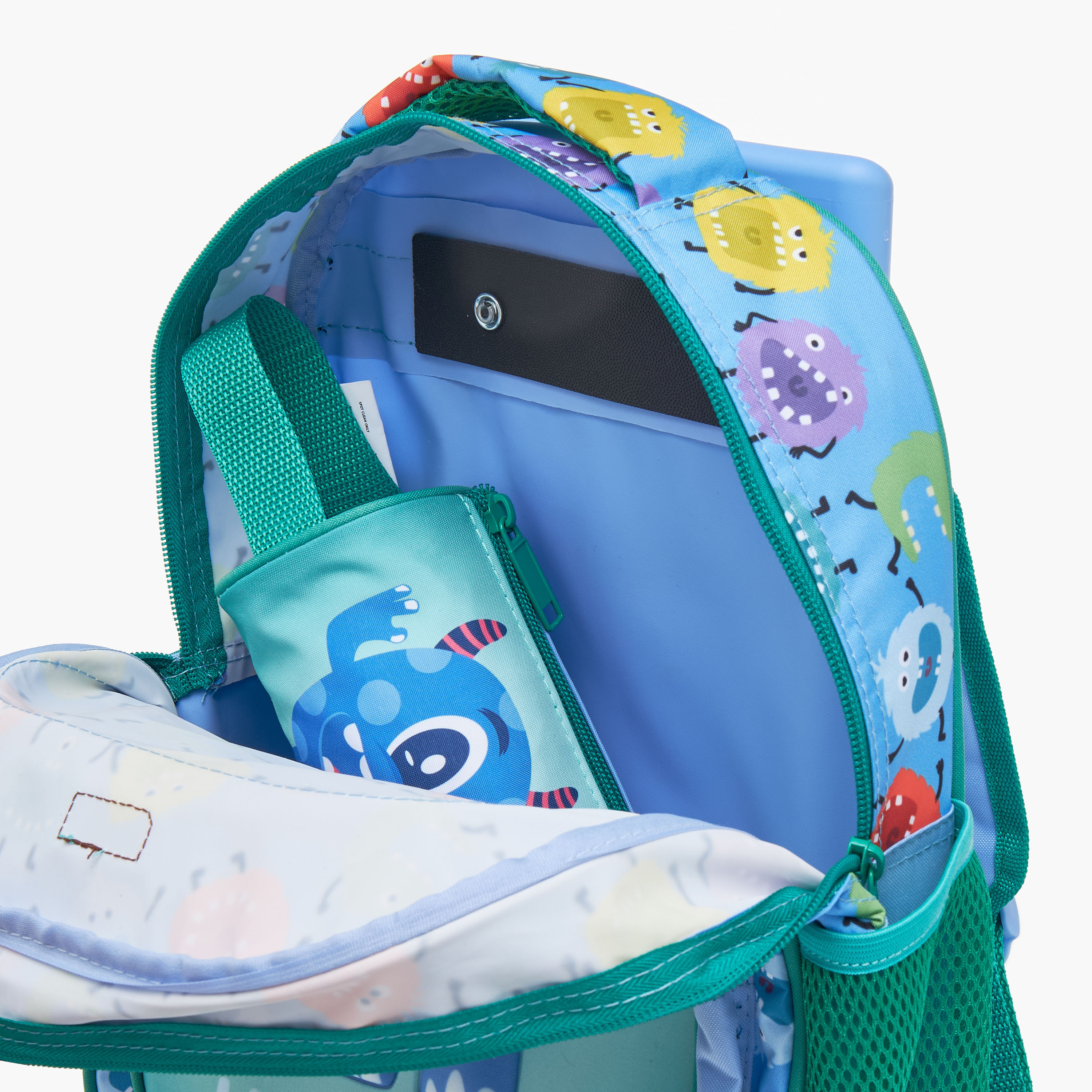 MUST Printed 3-Piece School Trolley Bag Set for Boys 2-5 Years with Lunch Bag and Pencil Pouch -school-bagsandbackpacks-trolleybags-image-15