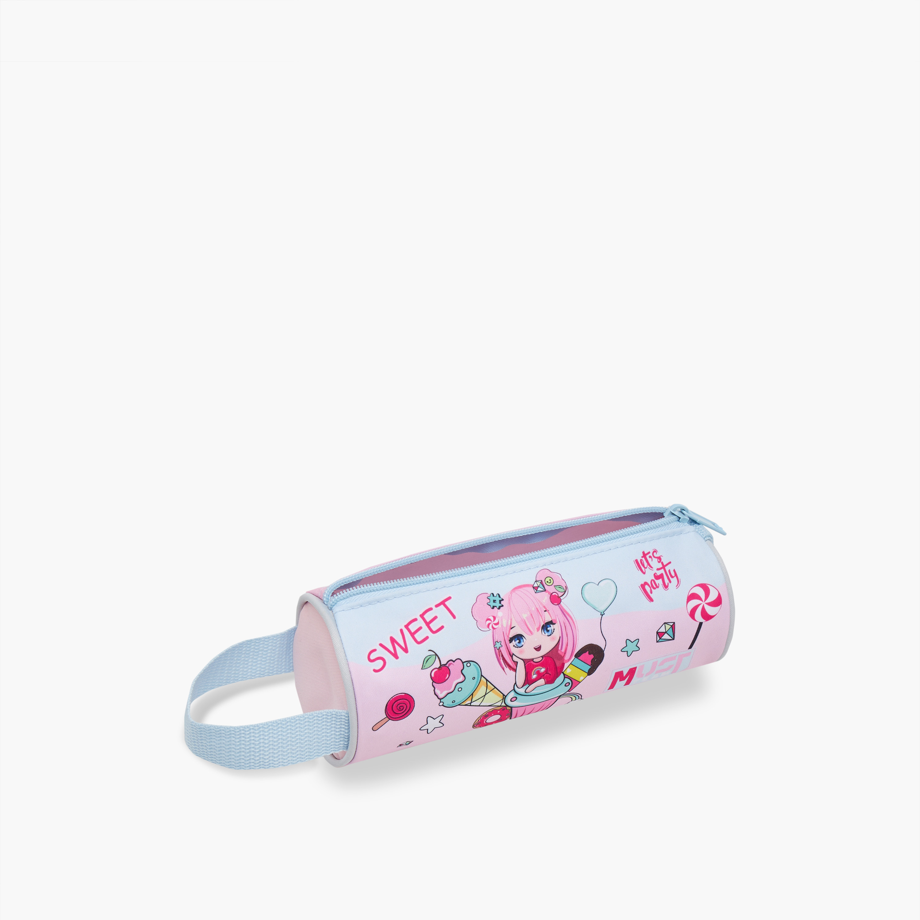 MUST Printed 3-Piece School Trolley Bag Set for Girls 2-5 Years with Lunch Bag and Pencil Pouch -school-bagsandbackpacks-trolleybags-image-20