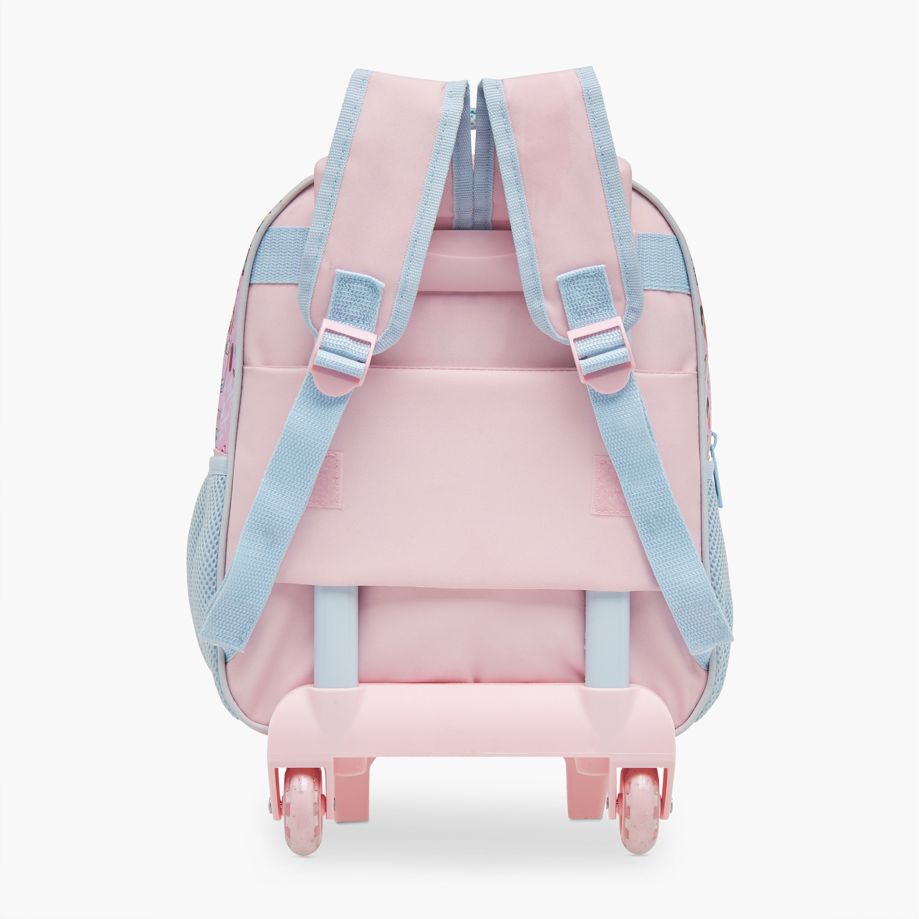 MUST Printed 3-Piece School Trolley Bag Set for Girls 2-5 Years with Lunch Bag and Pencil Pouch -school-bagsandbackpacks-trolleybags-image-6