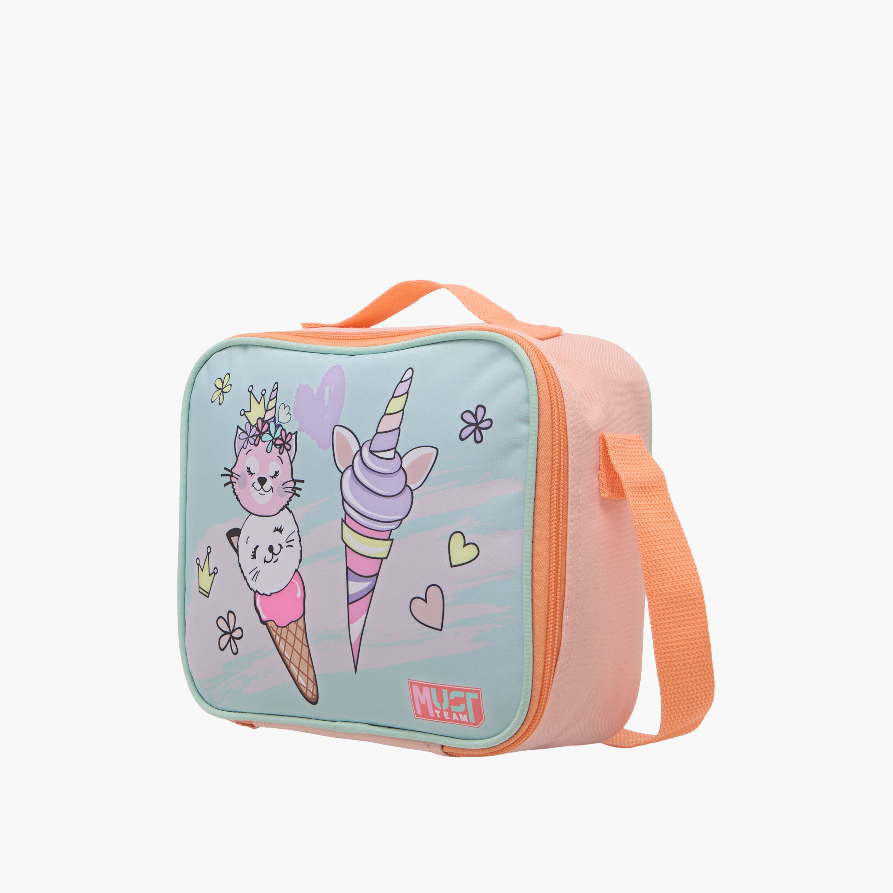 MUST Cats 3-Piece School Trolley Bag Set for Girls 2-5 Years with Lunch Bag and Pencil Pouch -school-bagsandbackpacks-trolleybags-image-13